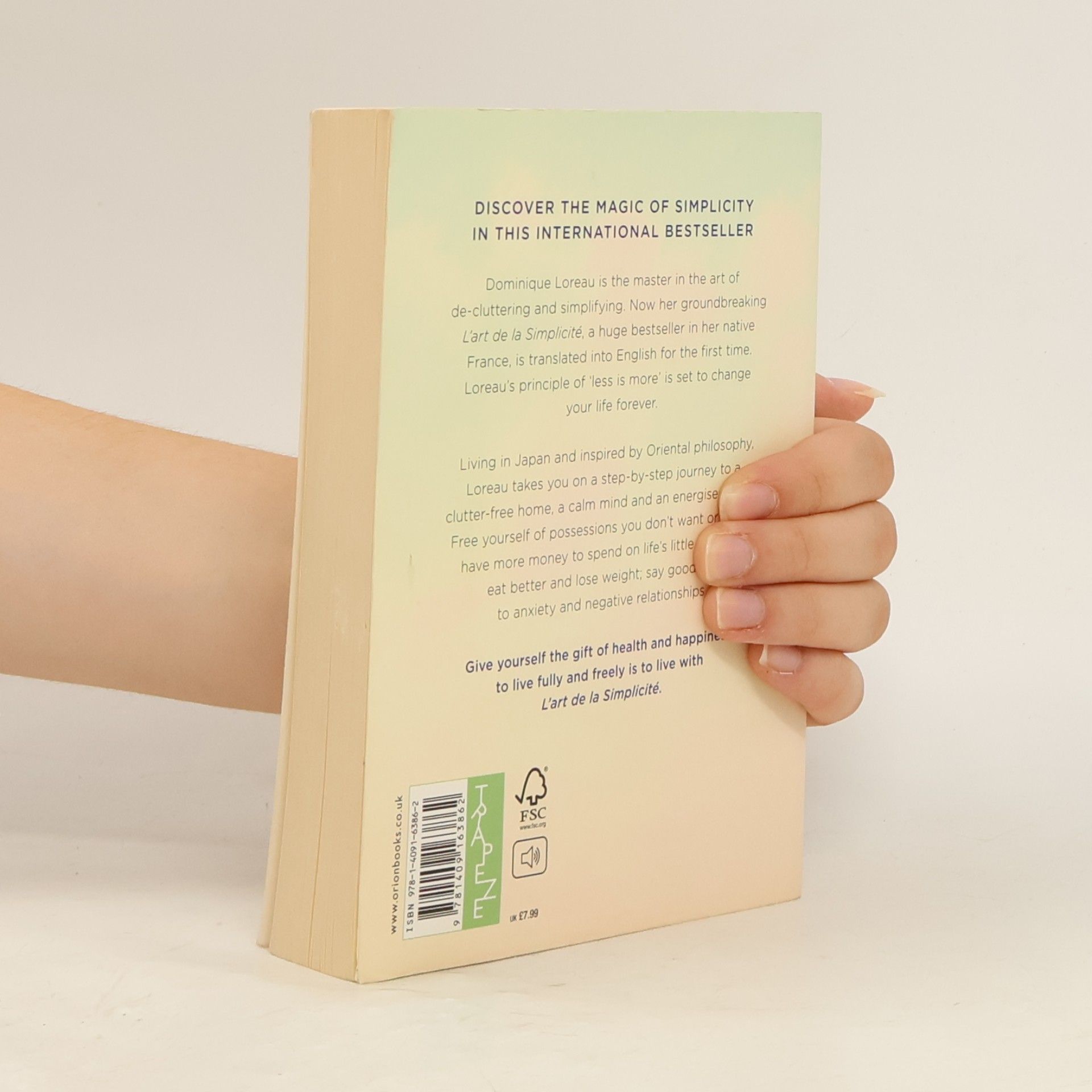 Dominique Loreau L'art de la simplicité : how to live more with less