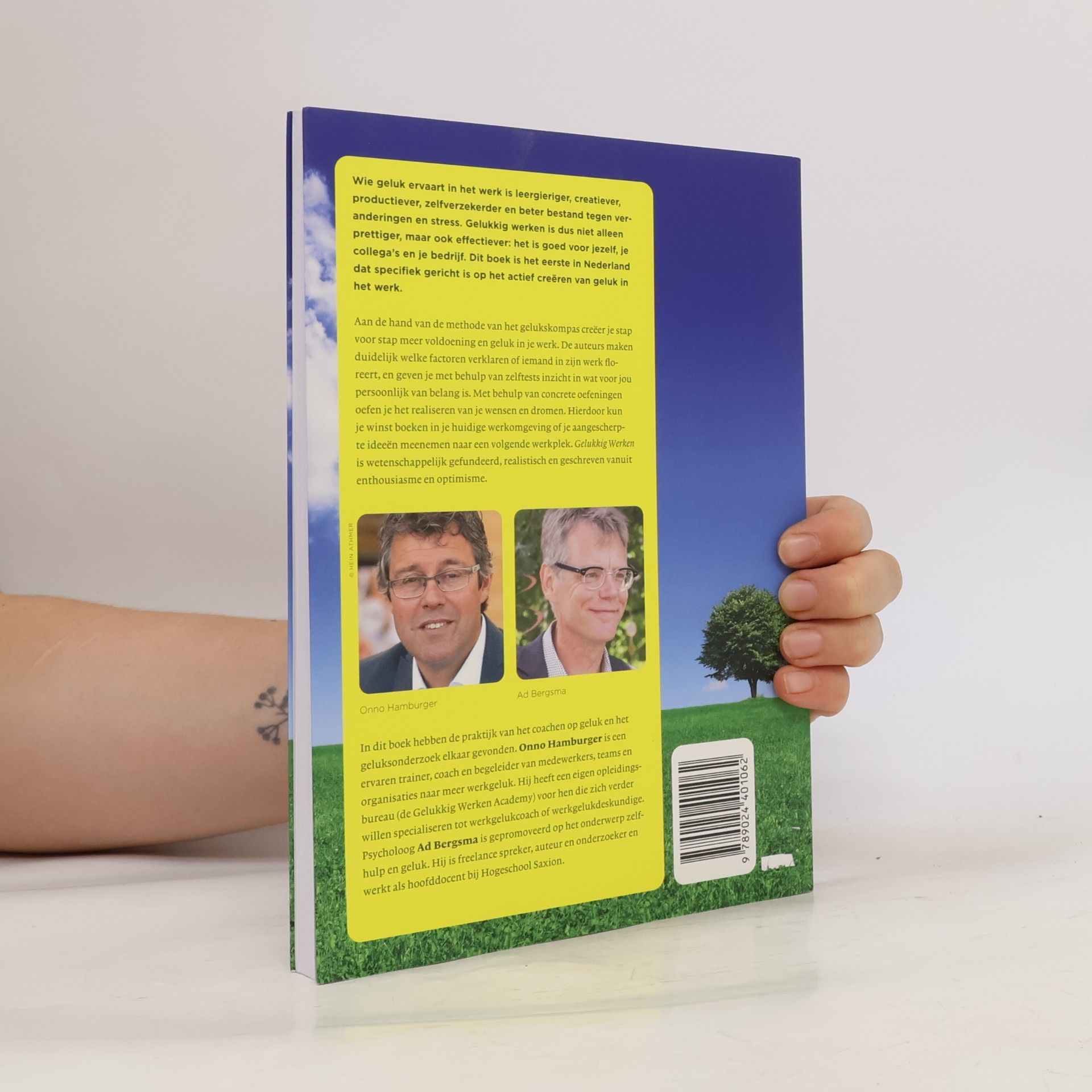 Onno Hamburger Gelukkig werken: versterk je persoonlijk leiderschap