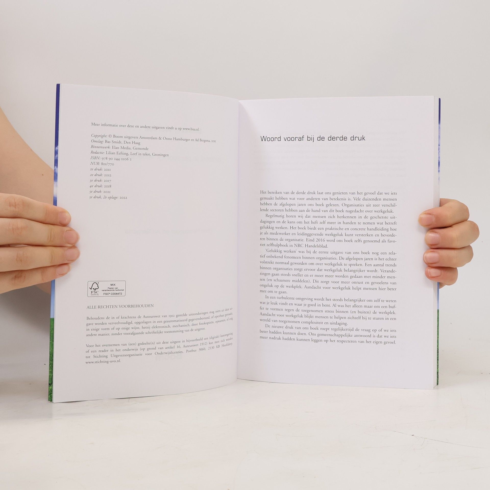 Onno Hamburger Gelukkig werken: versterk je persoonlijk leiderschap