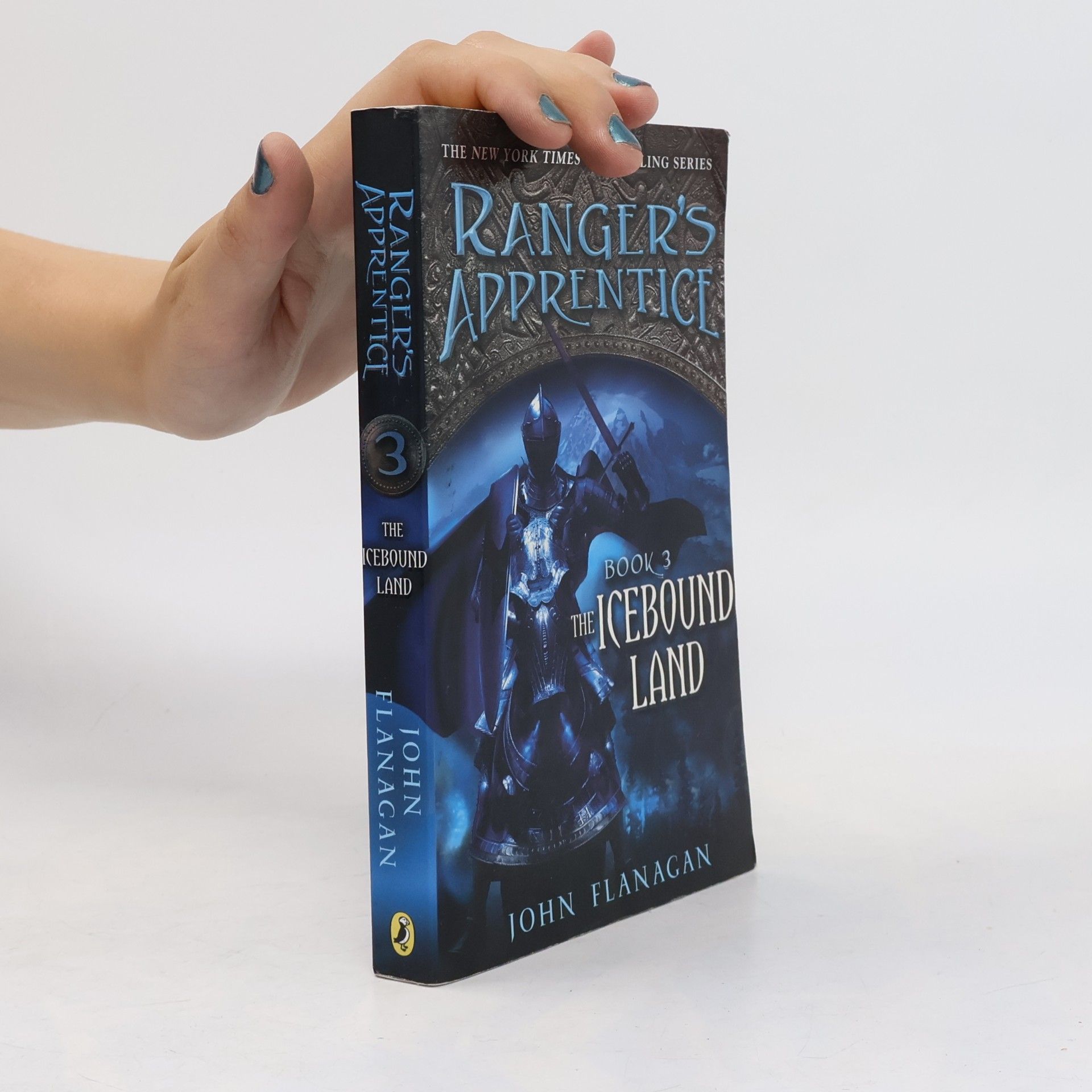 John Flanagan Ranger's Apprentice. The Icebound Land