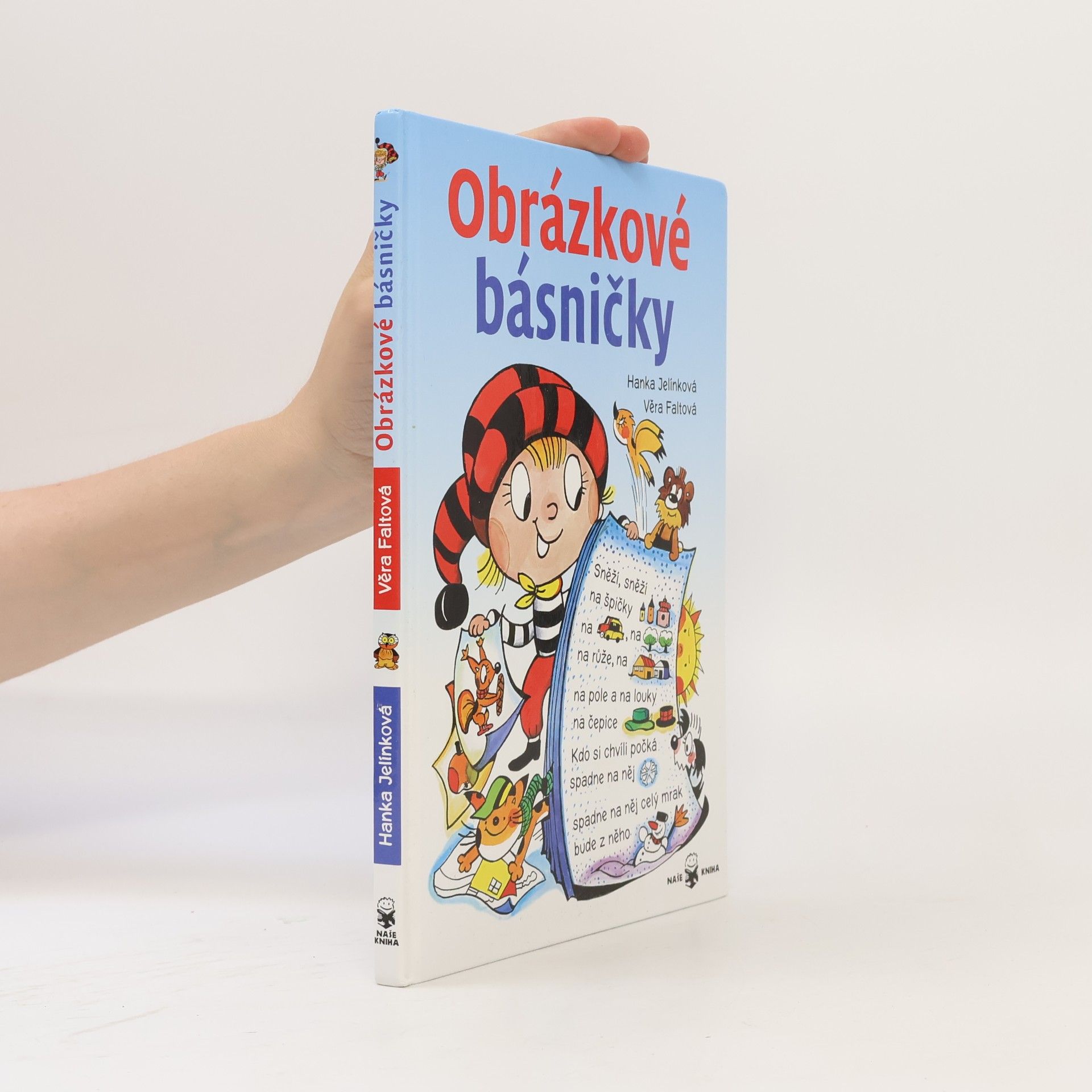 Hana Jelínková Obrázkové básničky