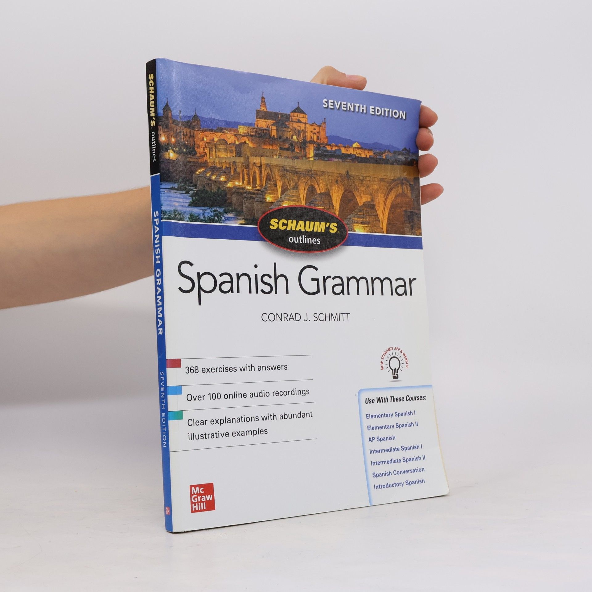 Joseph E. Germano Schaum's Outline of Spanish Grammar
