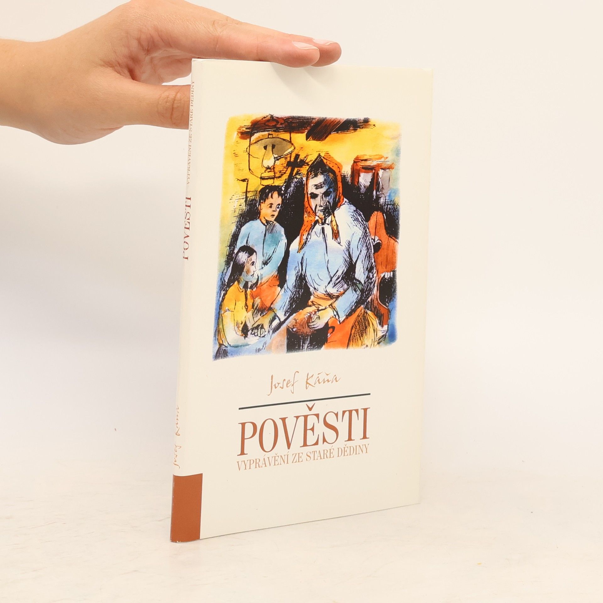 Josef Káňa Pověsti