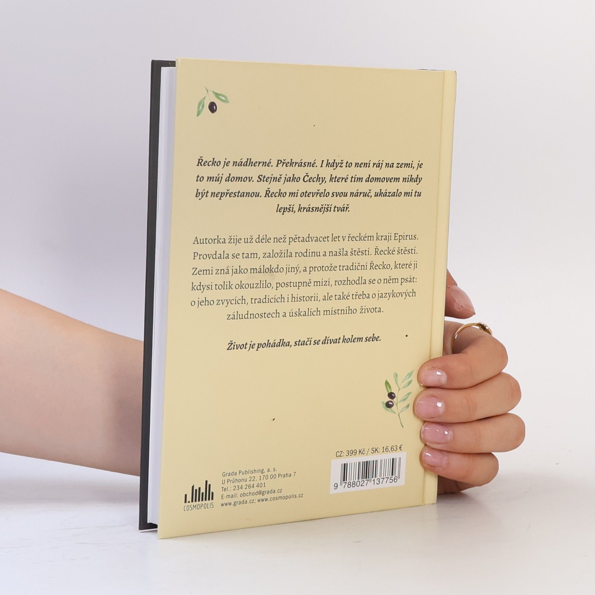 Kateřina Panou Řecké štěstí