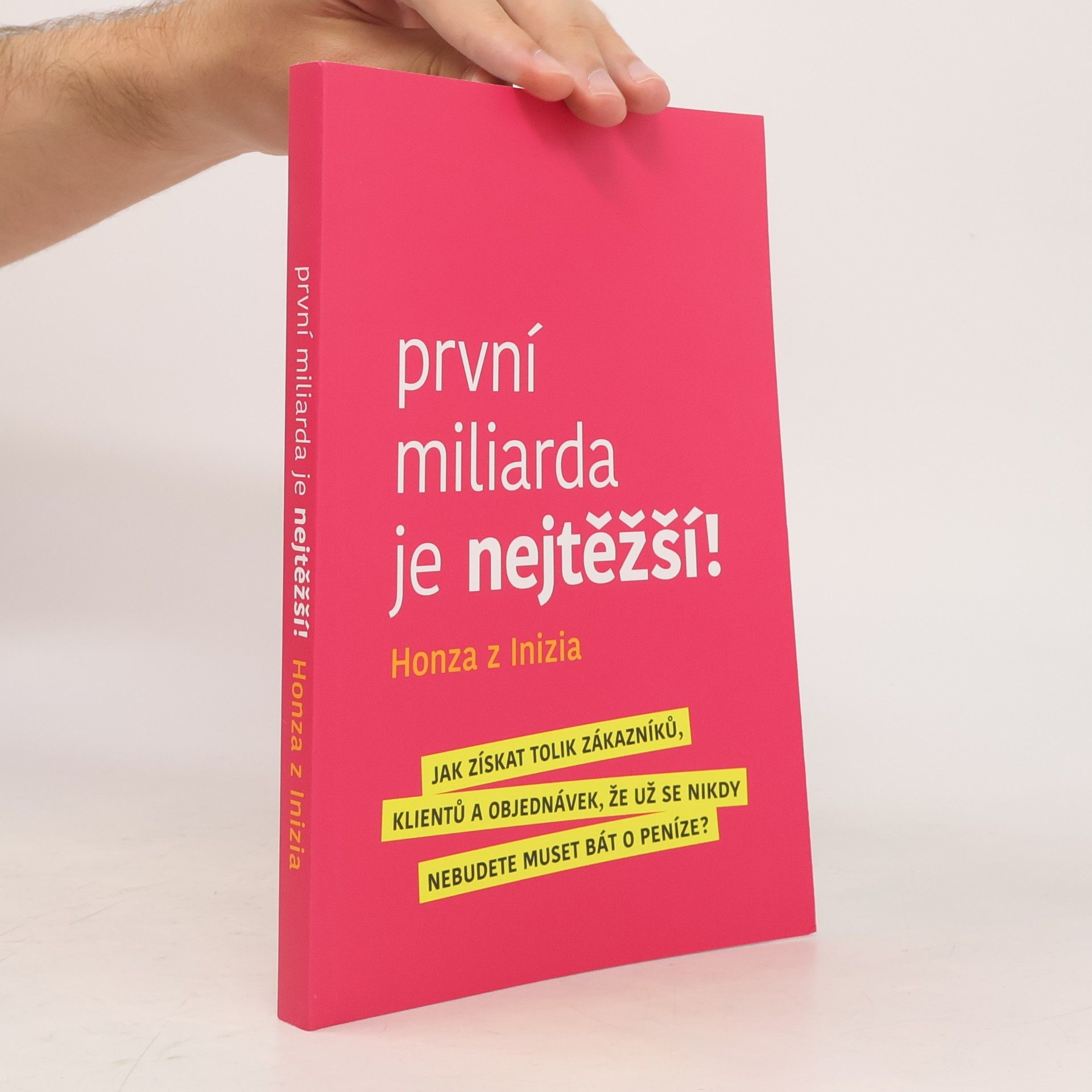 Jan Nedvěd První miliarda je nejtěžší!