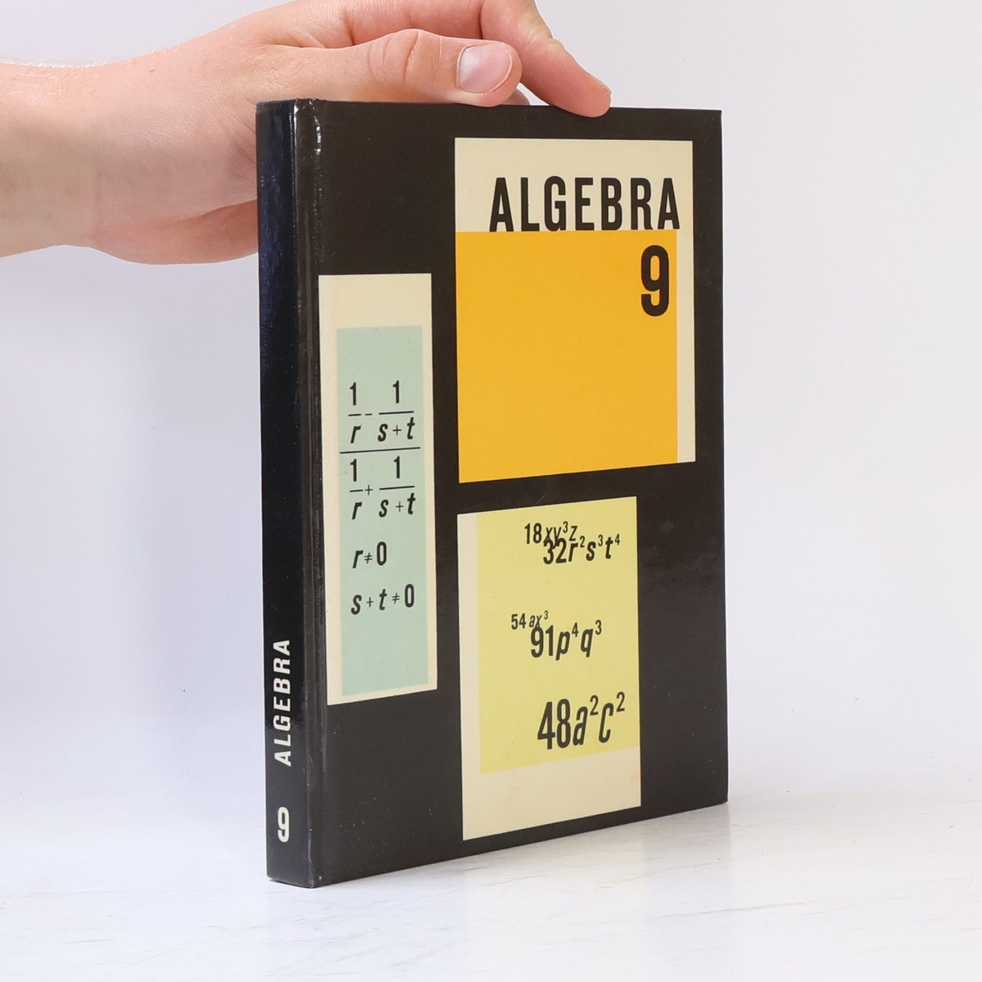 Rudolf Horáček Algebra pro 9. ročník