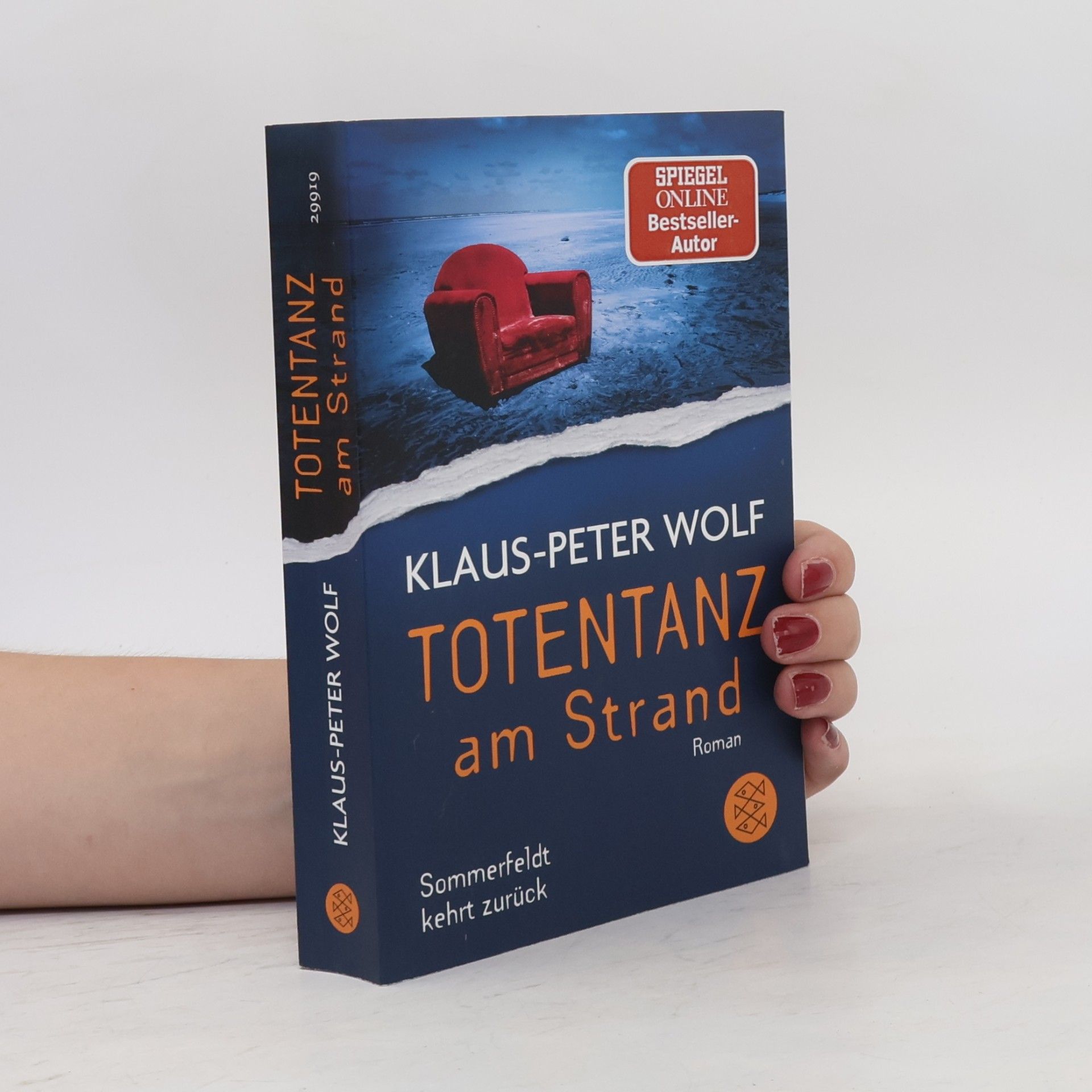 Klaus-Peter Wolf Totentanz am Strand