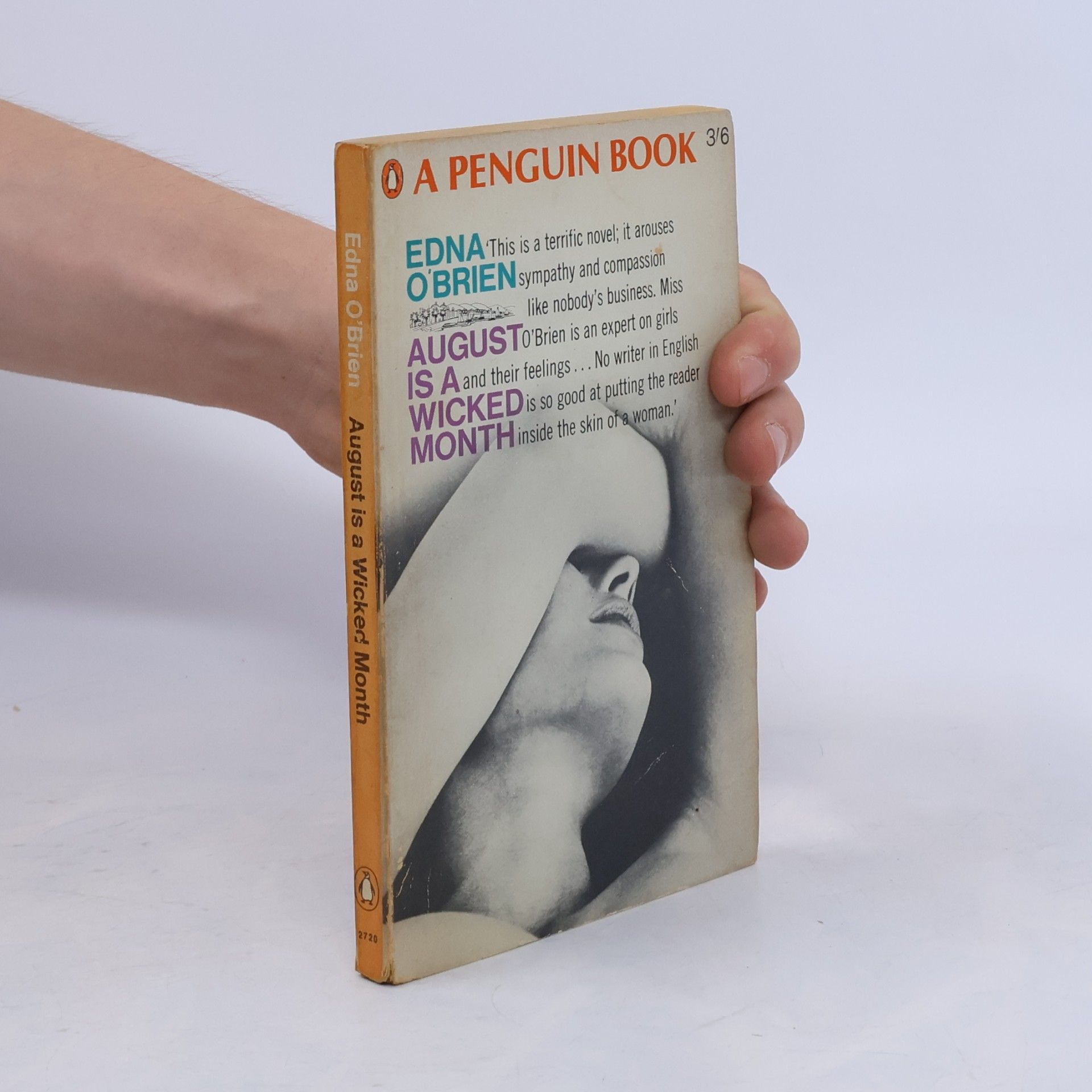 Edna O. Brien August is a Wicked Month