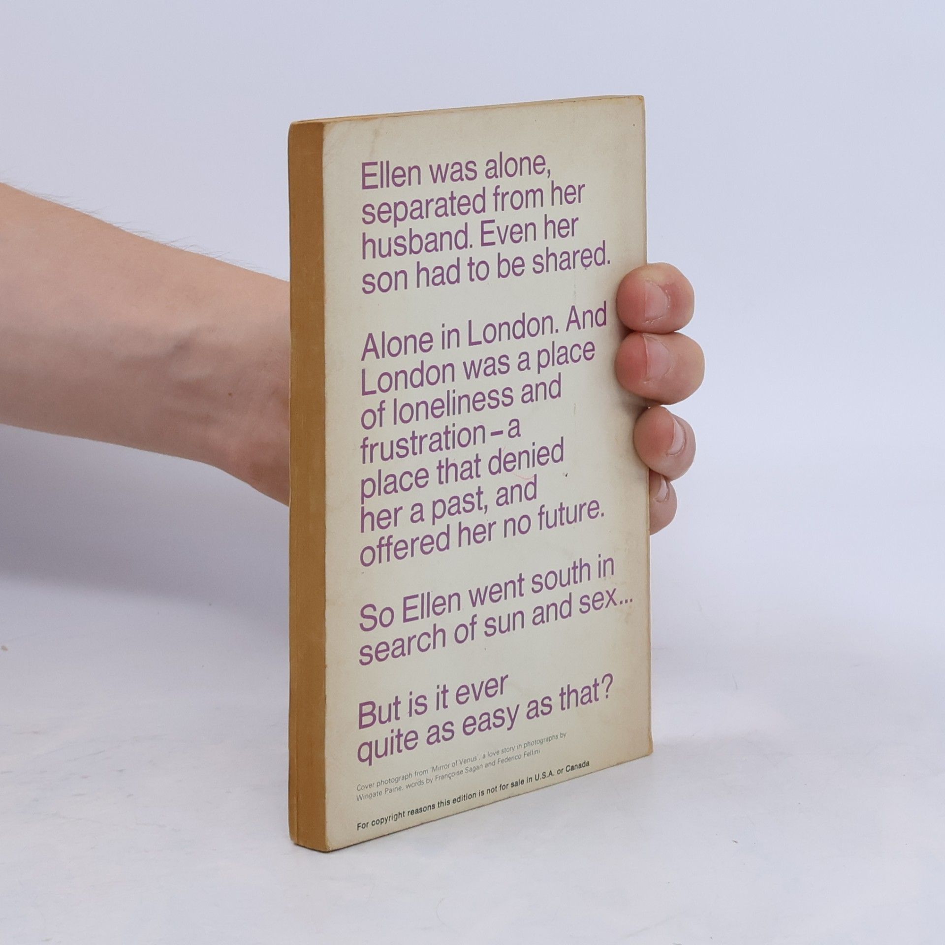 Edna O. Brien August is a Wicked Month