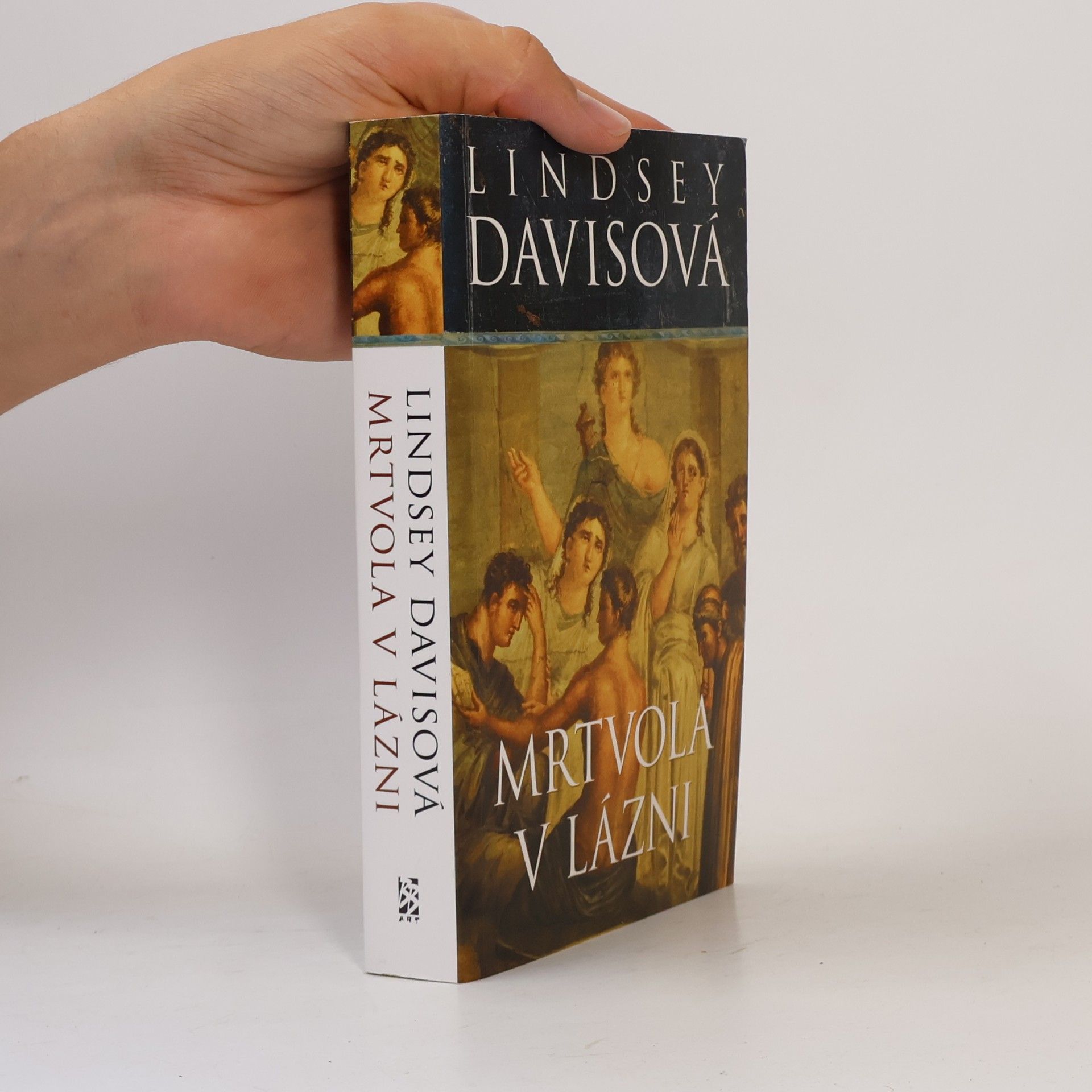 Lindsey Davis Mrtvola v lázni