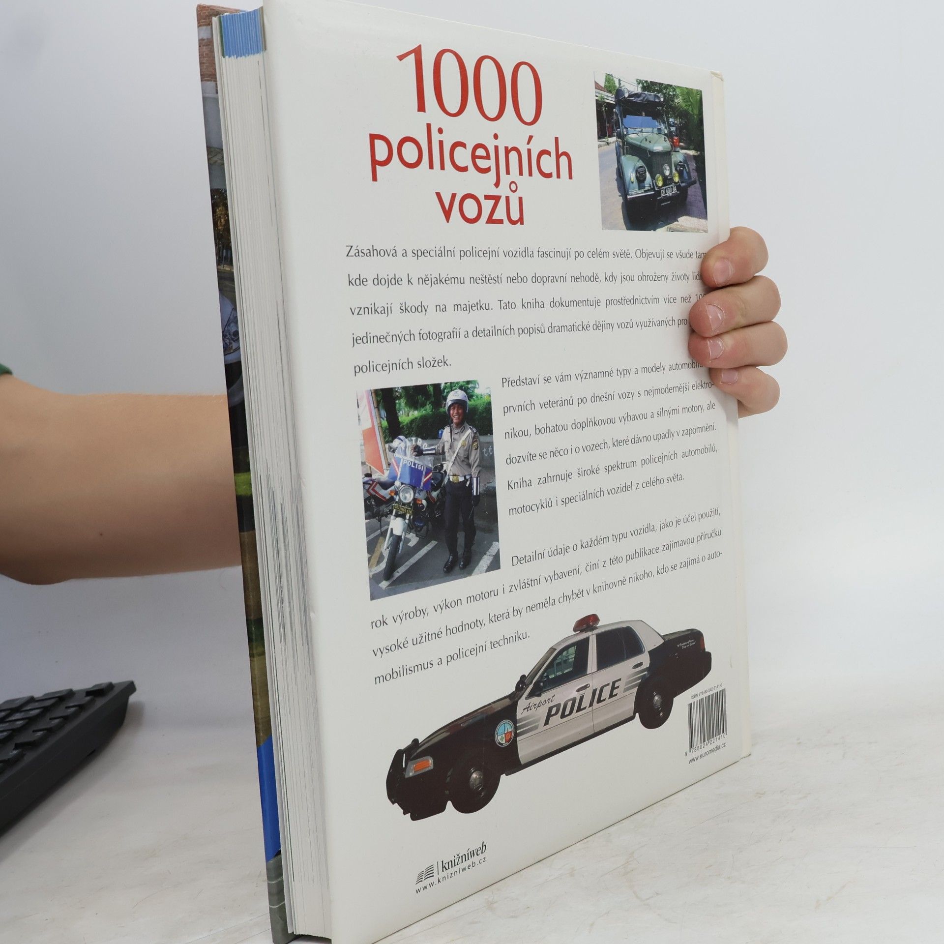 Milada Burianová 1000 policejních vozů. Policejní speciály z celého světa