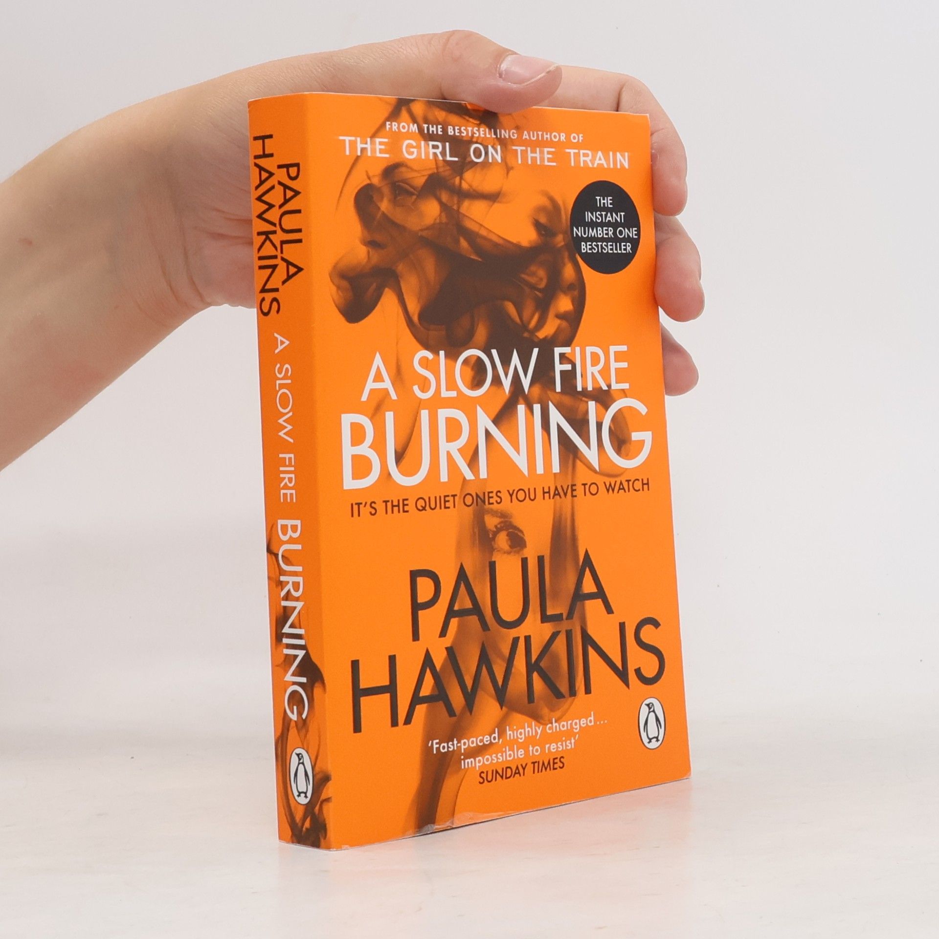 Paula Hawkins A Slow Fire Burning