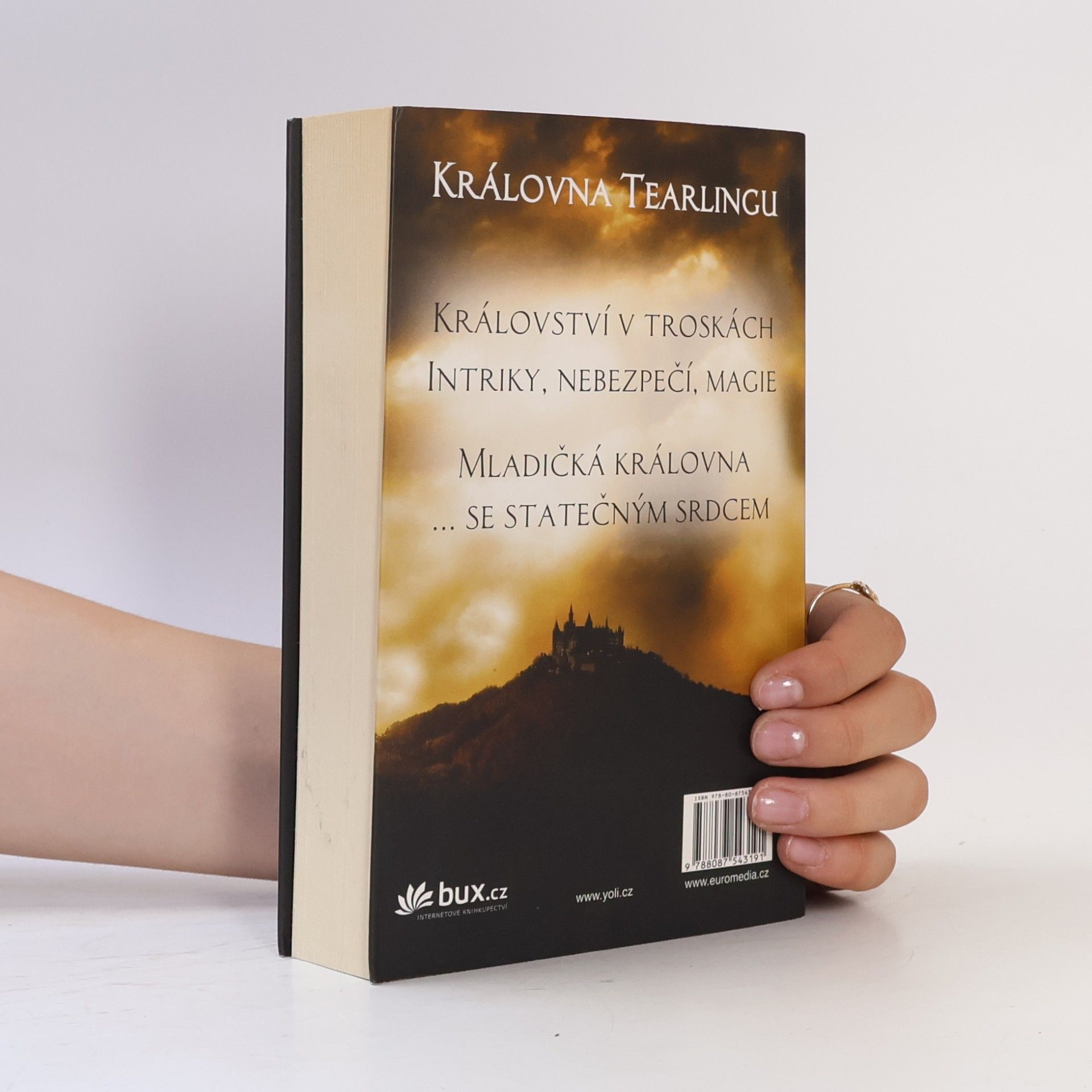 Erika Johansen Královna Tearlingu