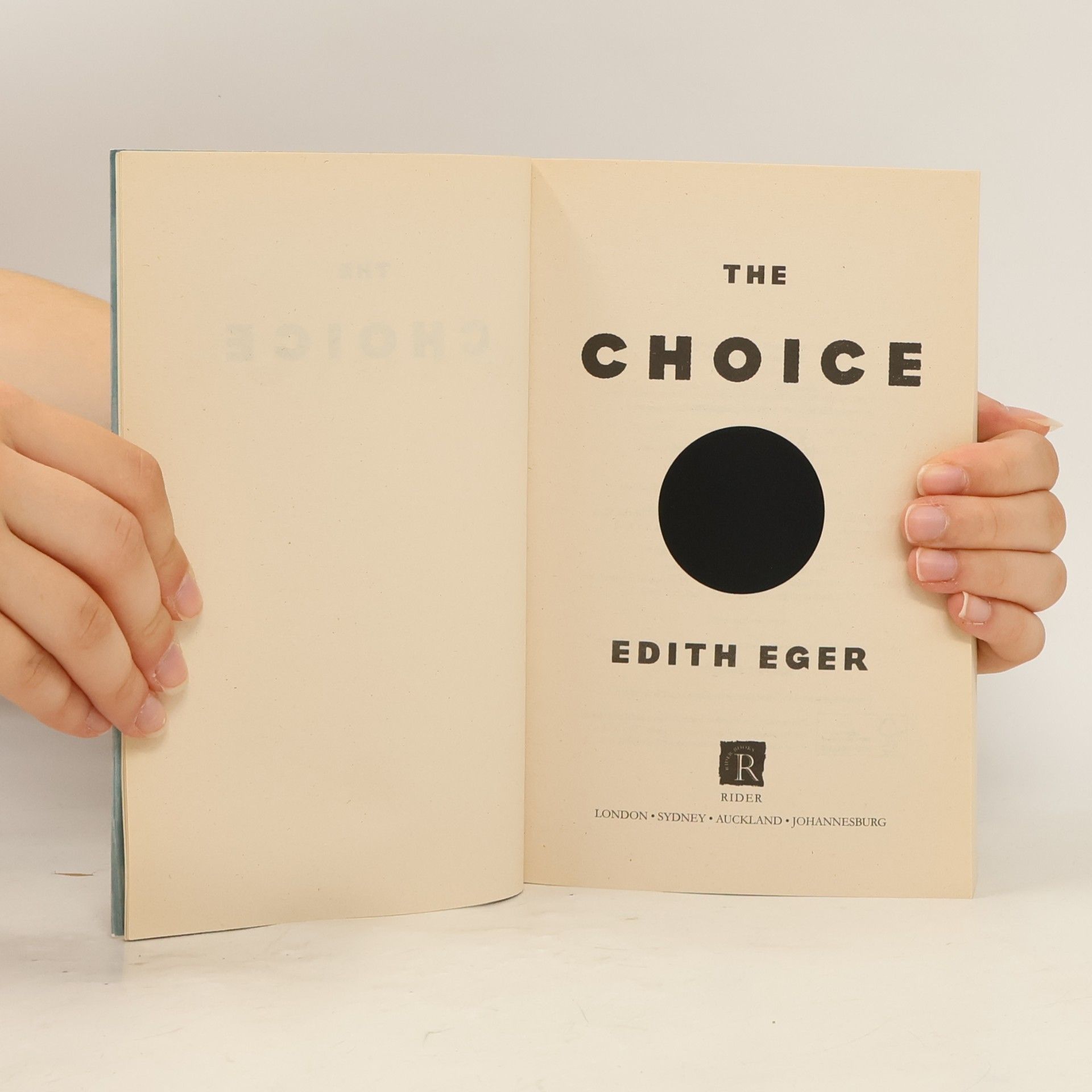 Edith Eva Eger The choice
