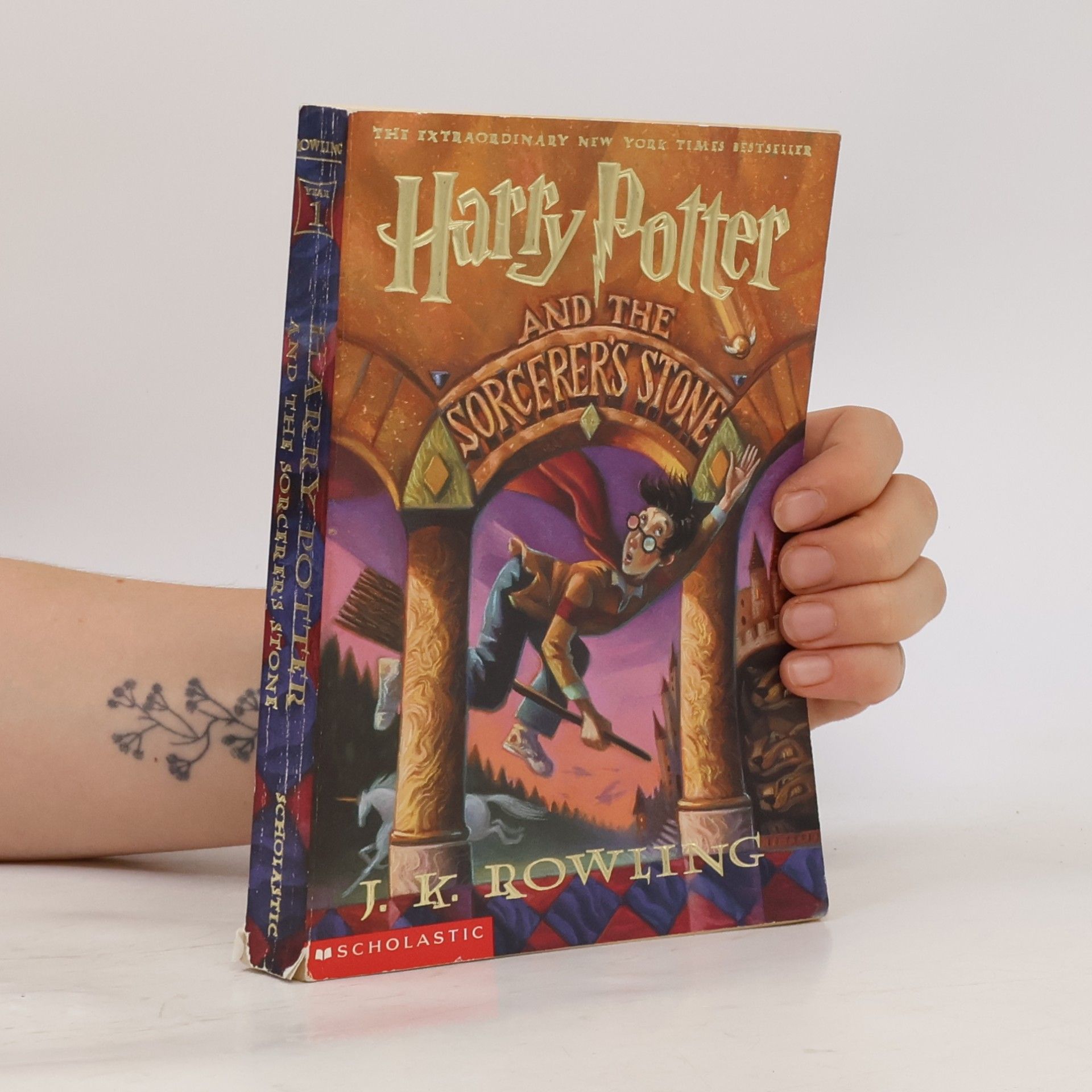 Joanne K. Rowlingová Harry Potter and the Sorcerer's Stone