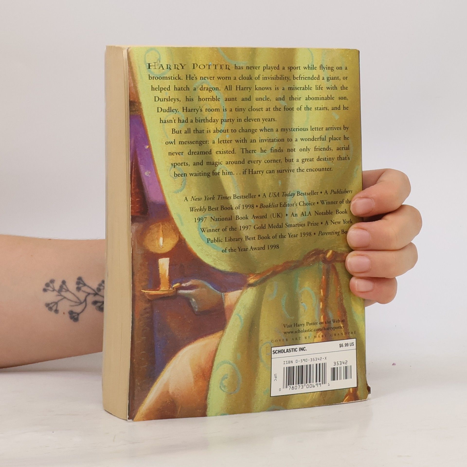 J. K. Rowling Harry Potter and the Sorcerer's Stone