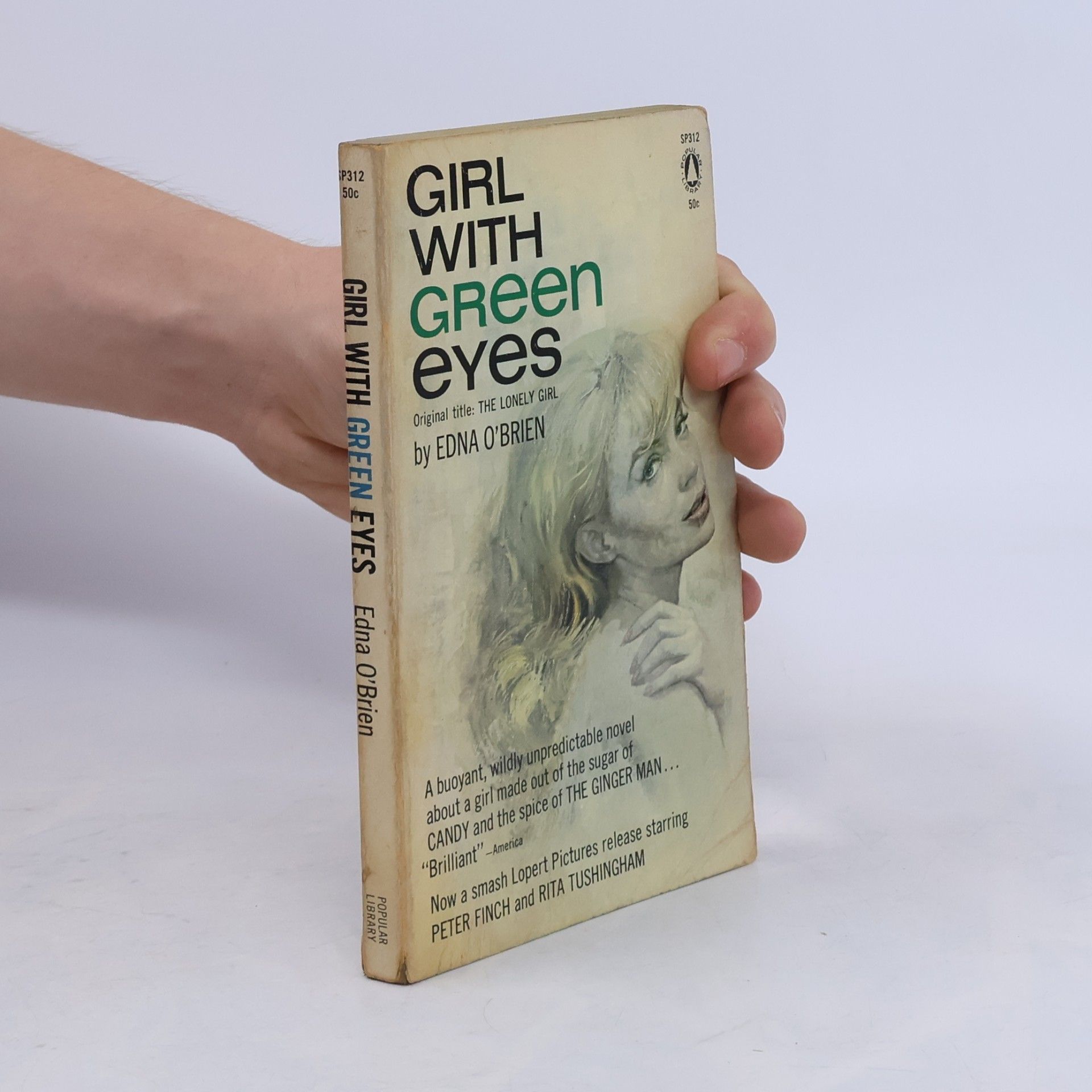 Edna O. Brien Girl with Green Eyes