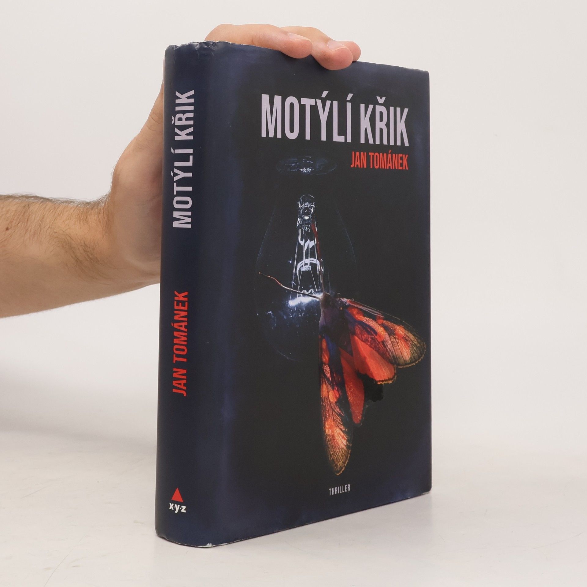 Jan Tománek Motýlí křik