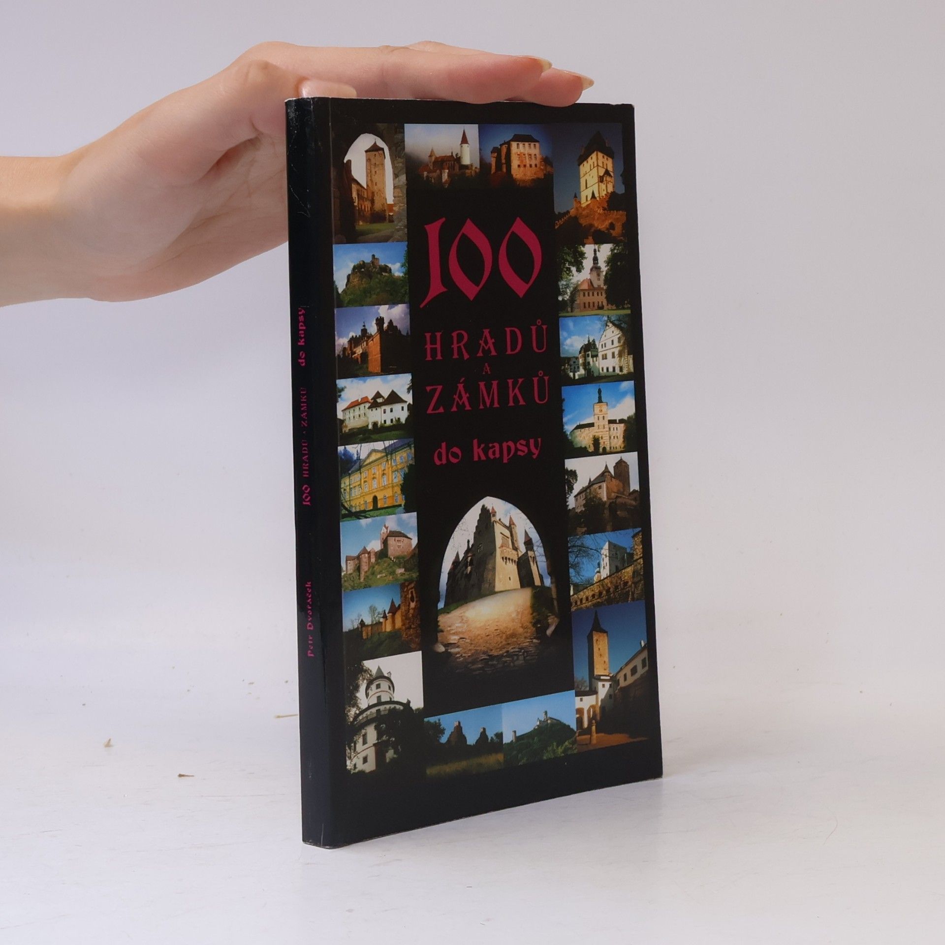 Petr Dvořáček 100 hradů a zámků do kapsy