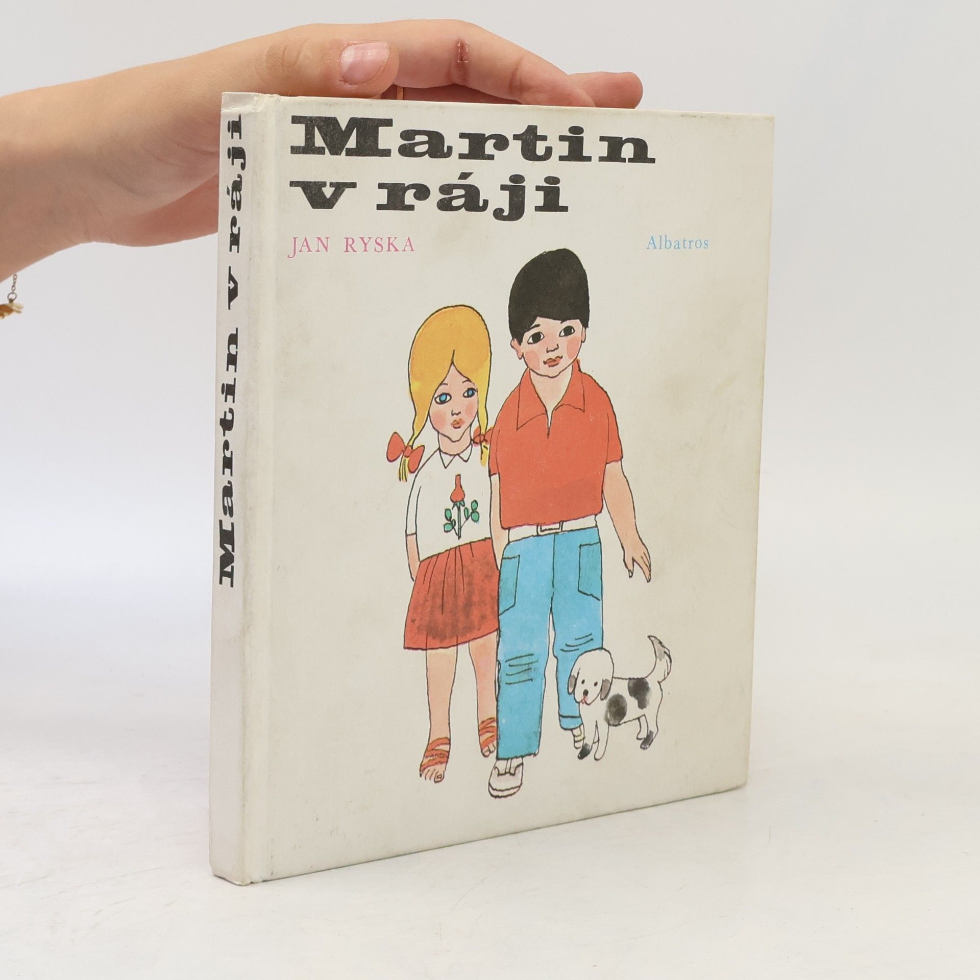 Jan Ryska Martin v ráji