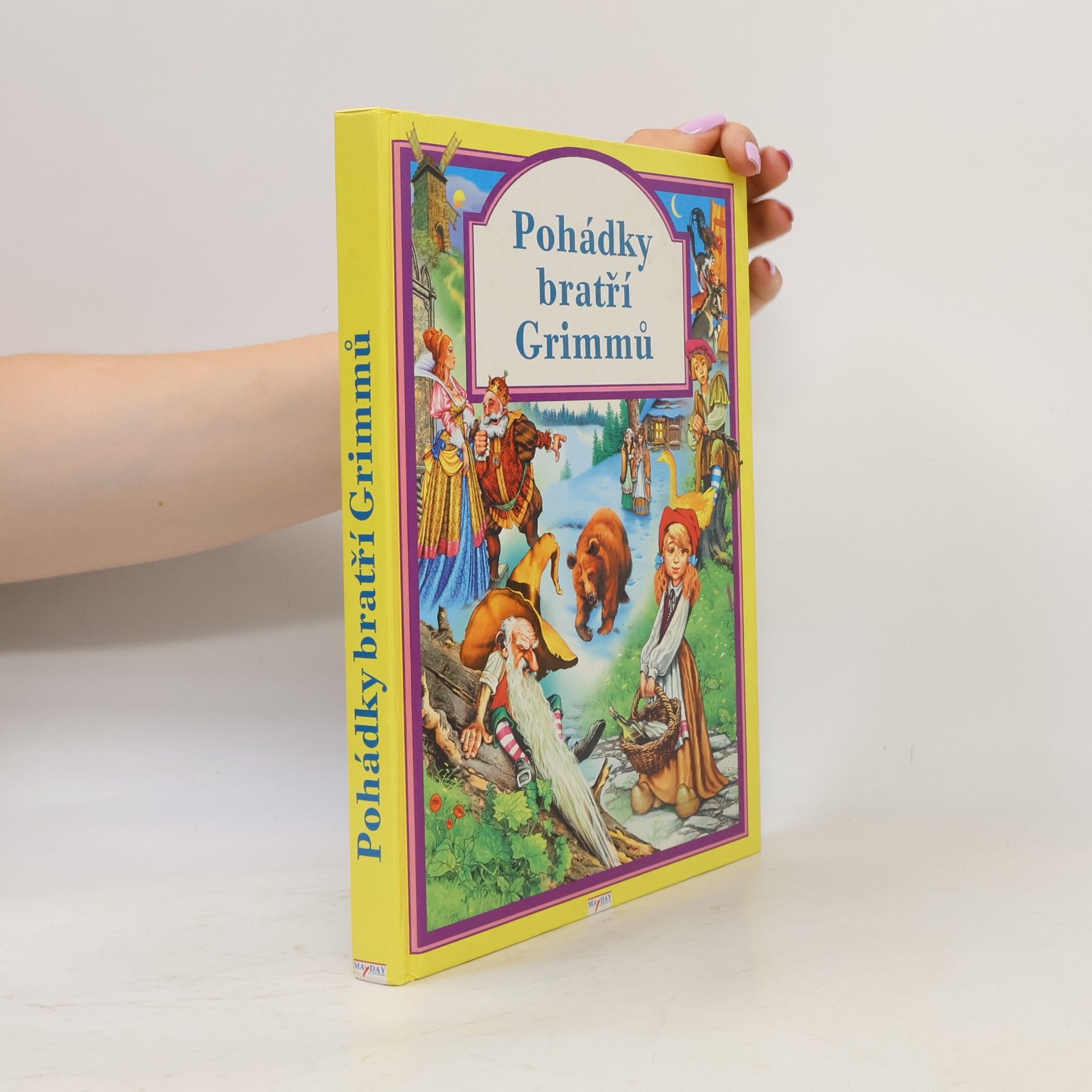Jacob Grimm Pohádky bratří Grimmů