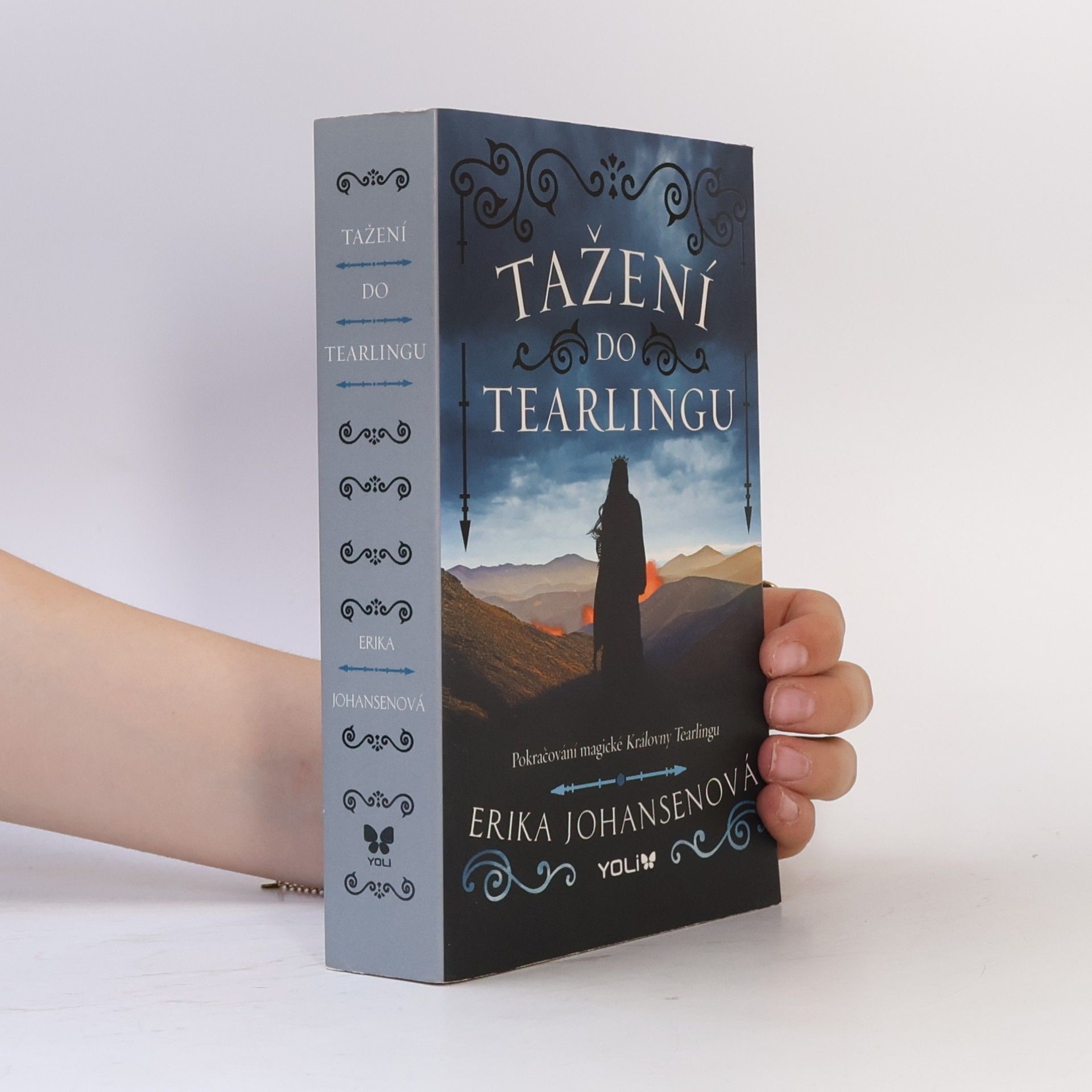 Erika Johansen Tažení do Tearlingu