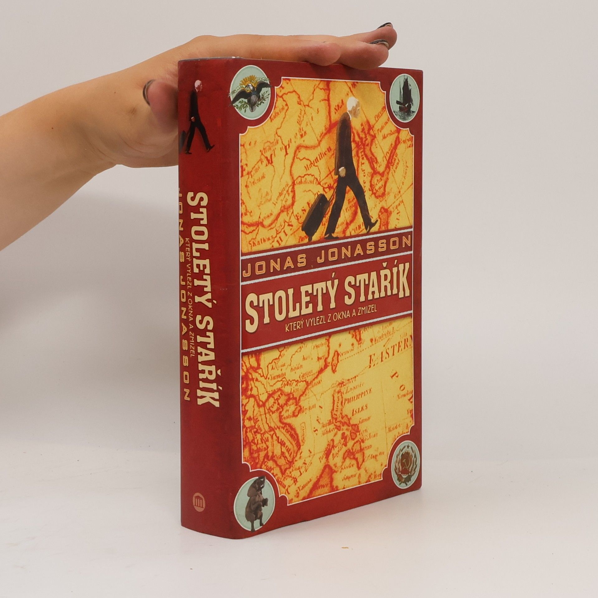 Jonas Jonasson Stoletý stařík, který vylezl z okna a zmizel