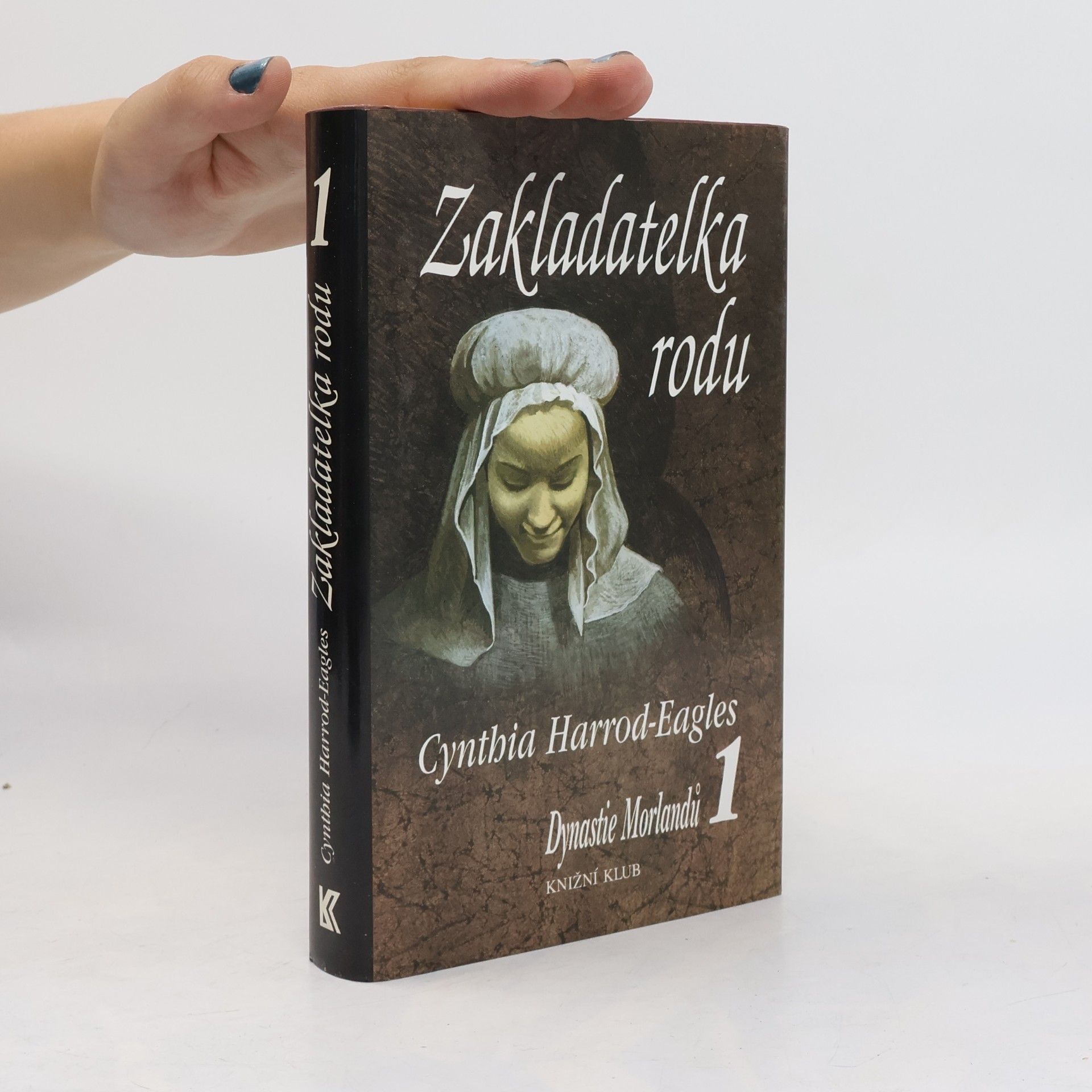 Cynthia Harrod-Eagles Dynastie Morlandů 1. Zakladatelka rodu