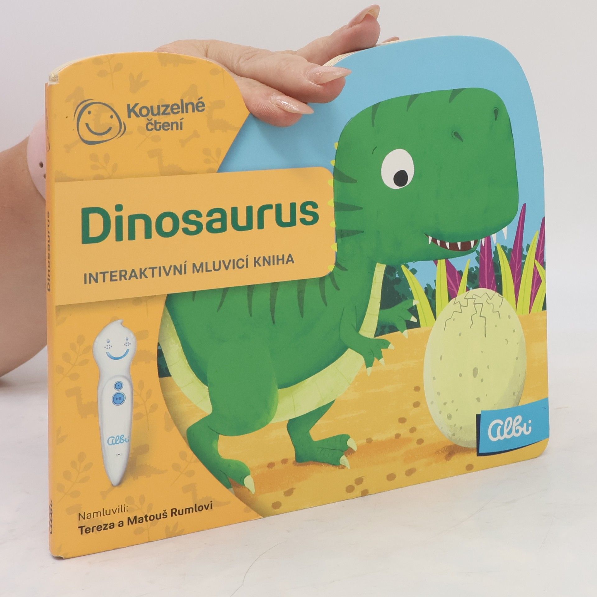 Lucie Krystlíková Dinosaurus