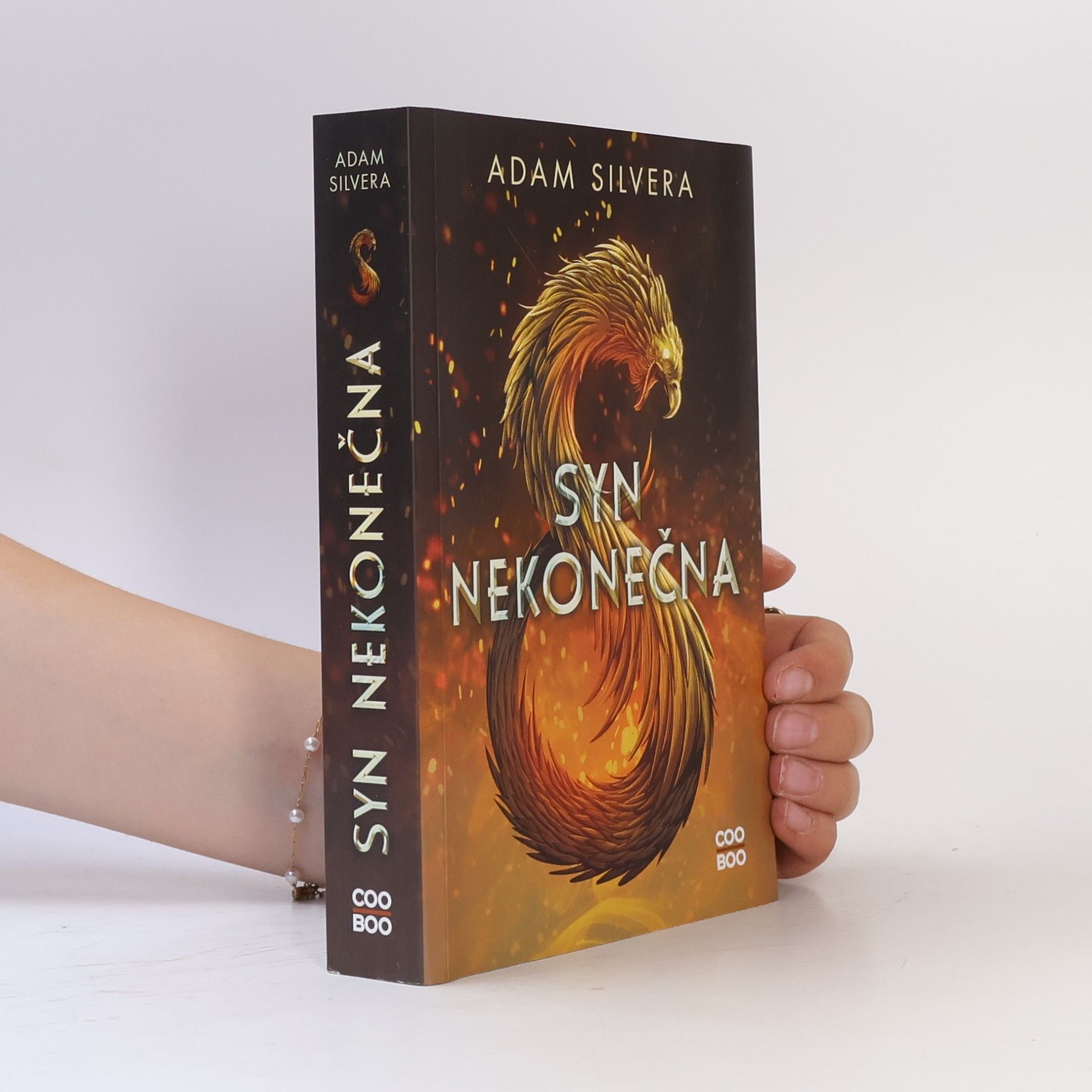 Adam Silvera Syn nekonečna