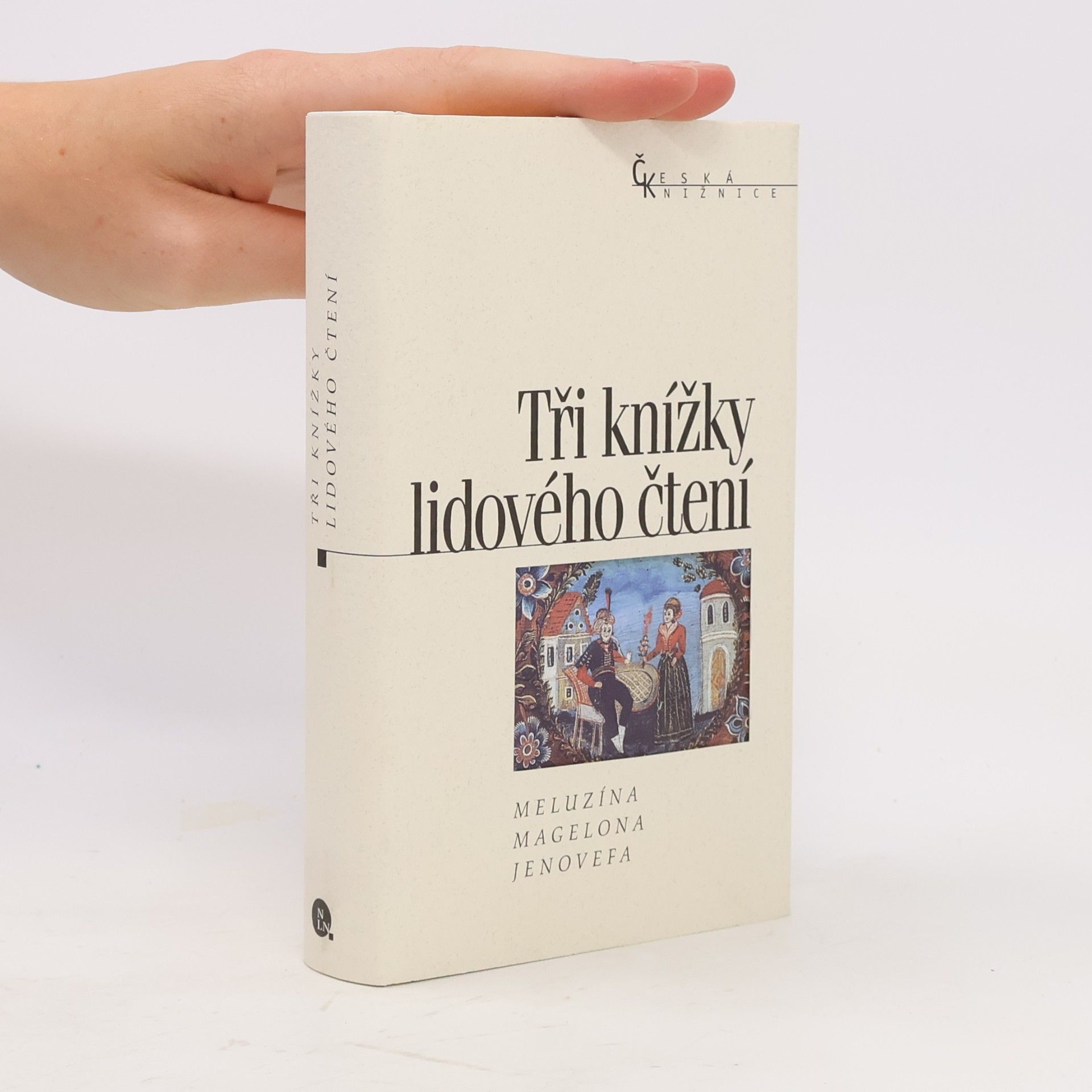 Various authors Tři knížky lidového čtení