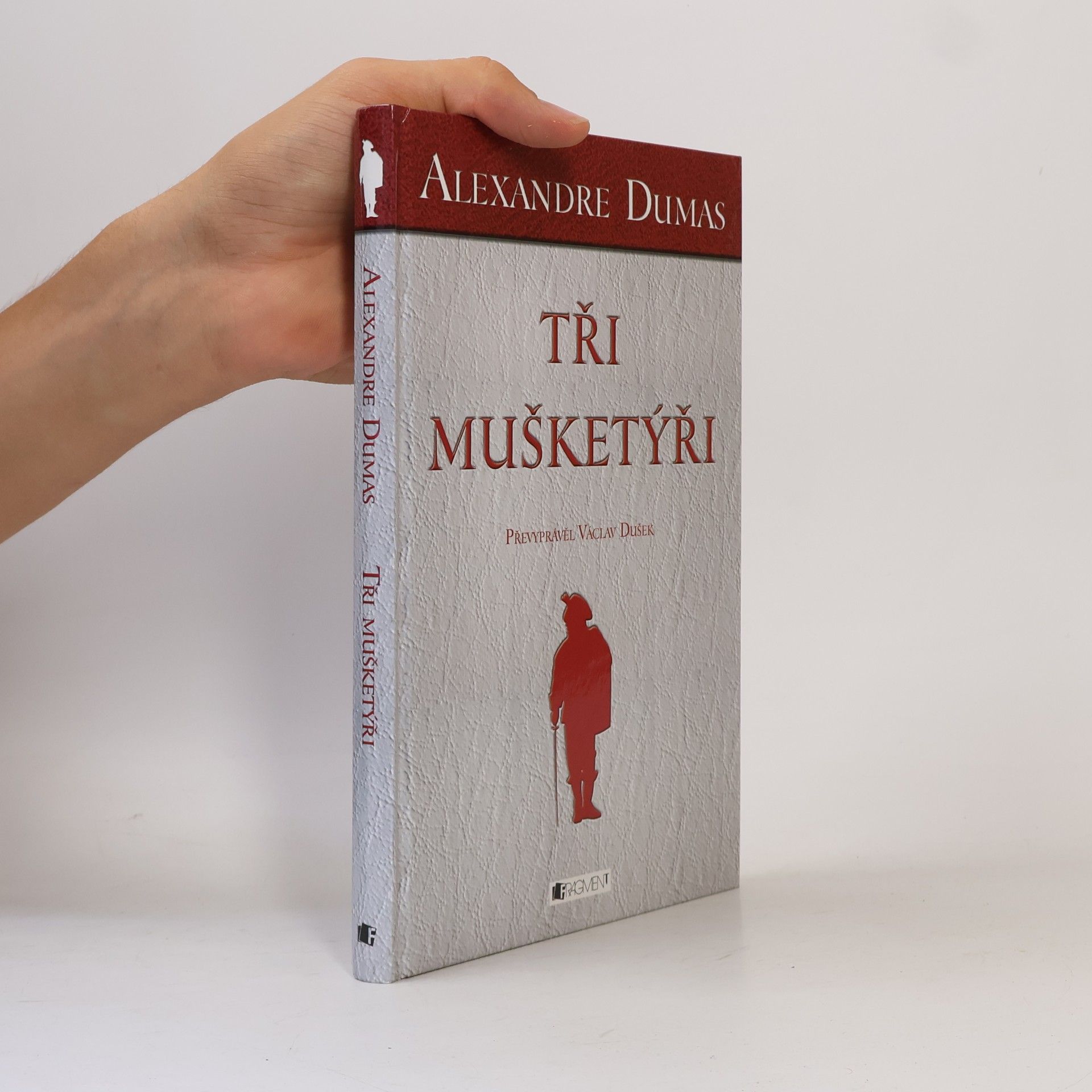 Václav Dušek Tři mušketýři