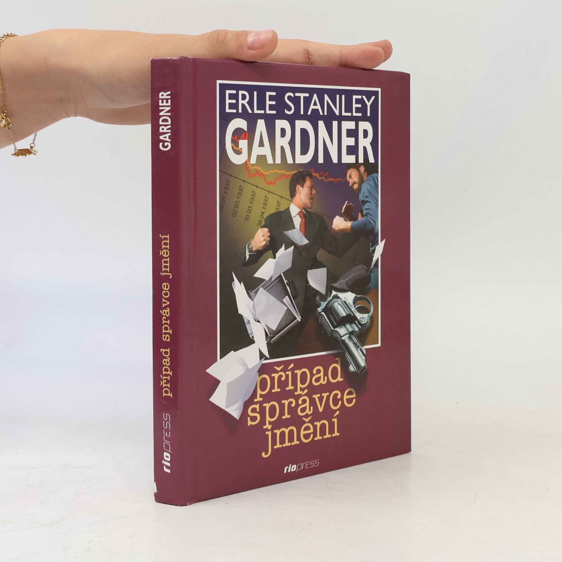 Erle Stanley Gardner Případ správce jmění