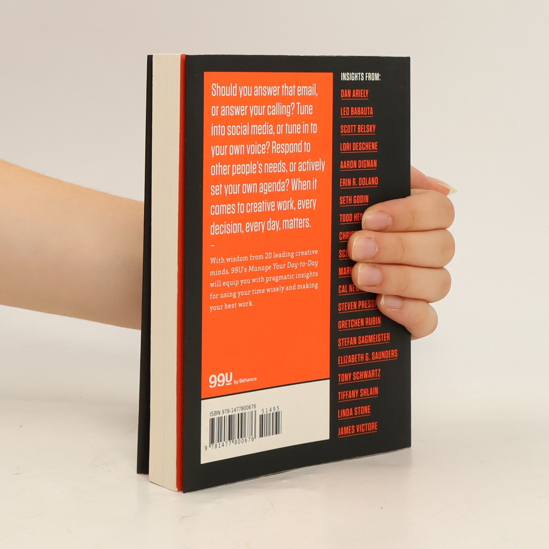 Scott Belsky Manage Your Day-to-Day