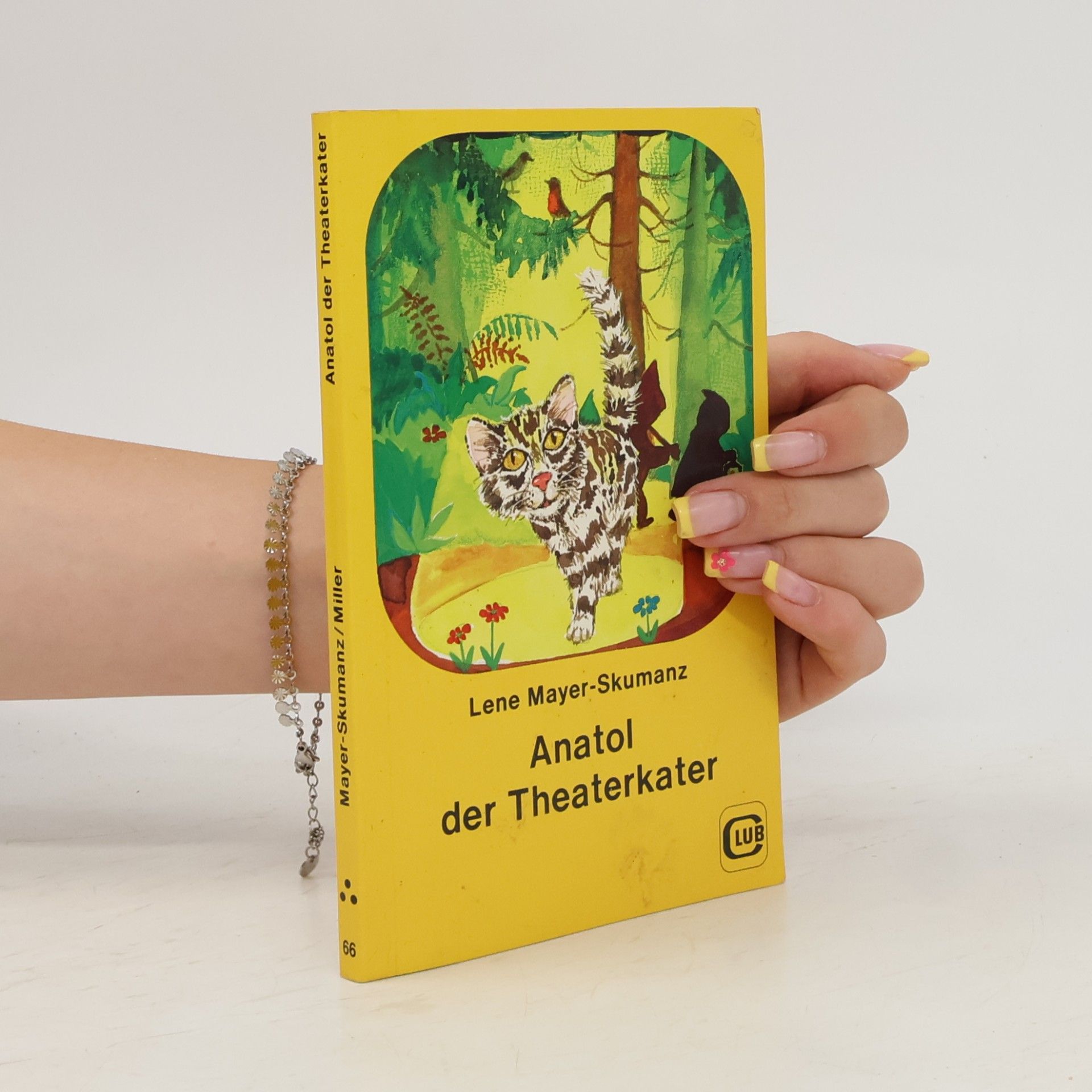 Anatol der Theaterkater