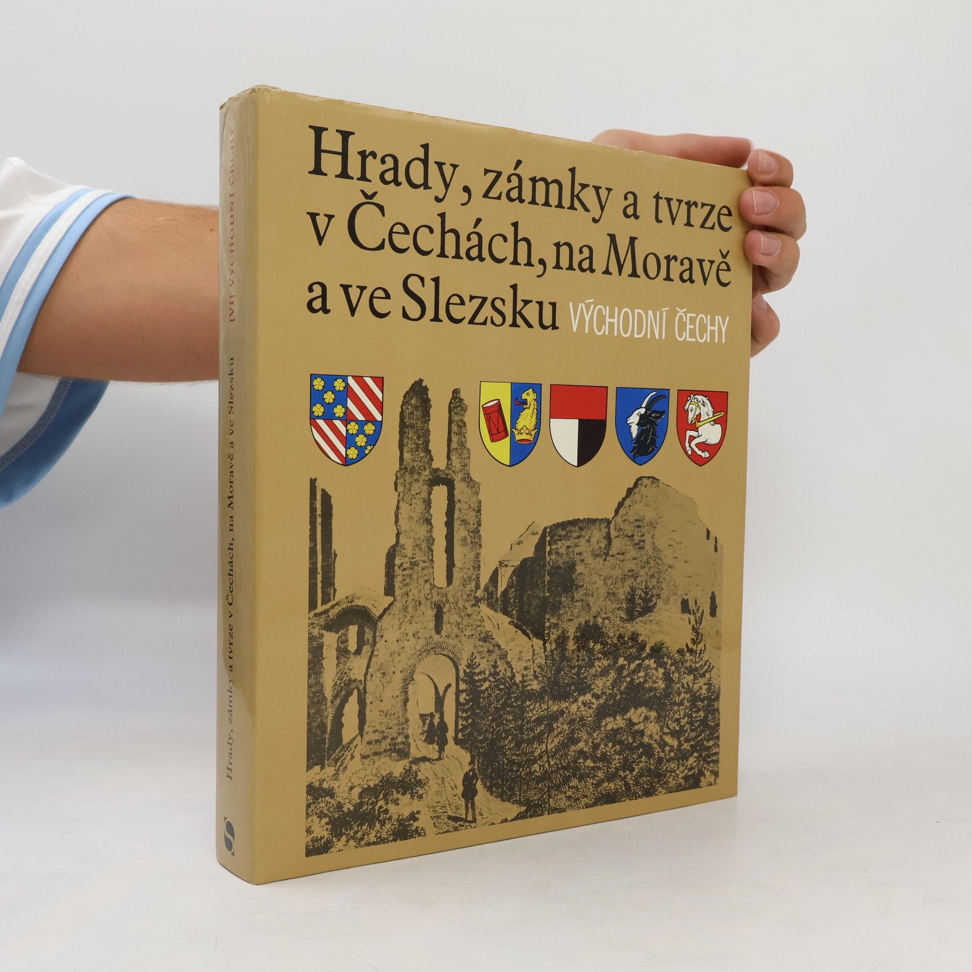 Autorenkollektiv Hrady, zámky a tvrze v Čechách na Moravě a ve Slezsku VI. Východní Čechy