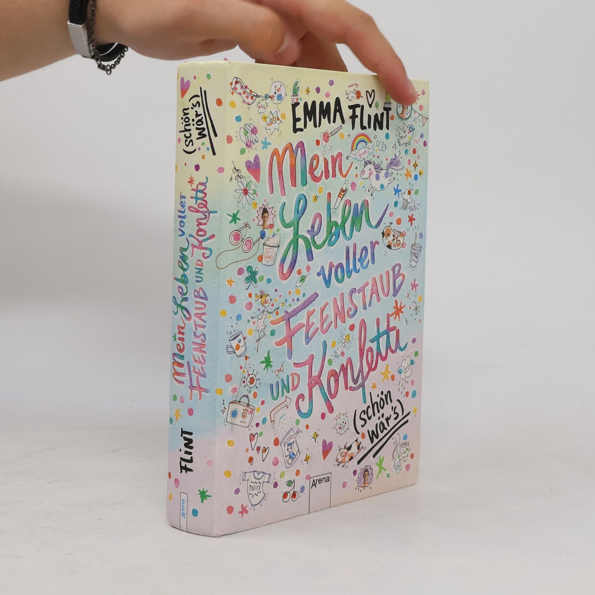 Emma Flint Mein Leben voller Feenstaub Konfetti