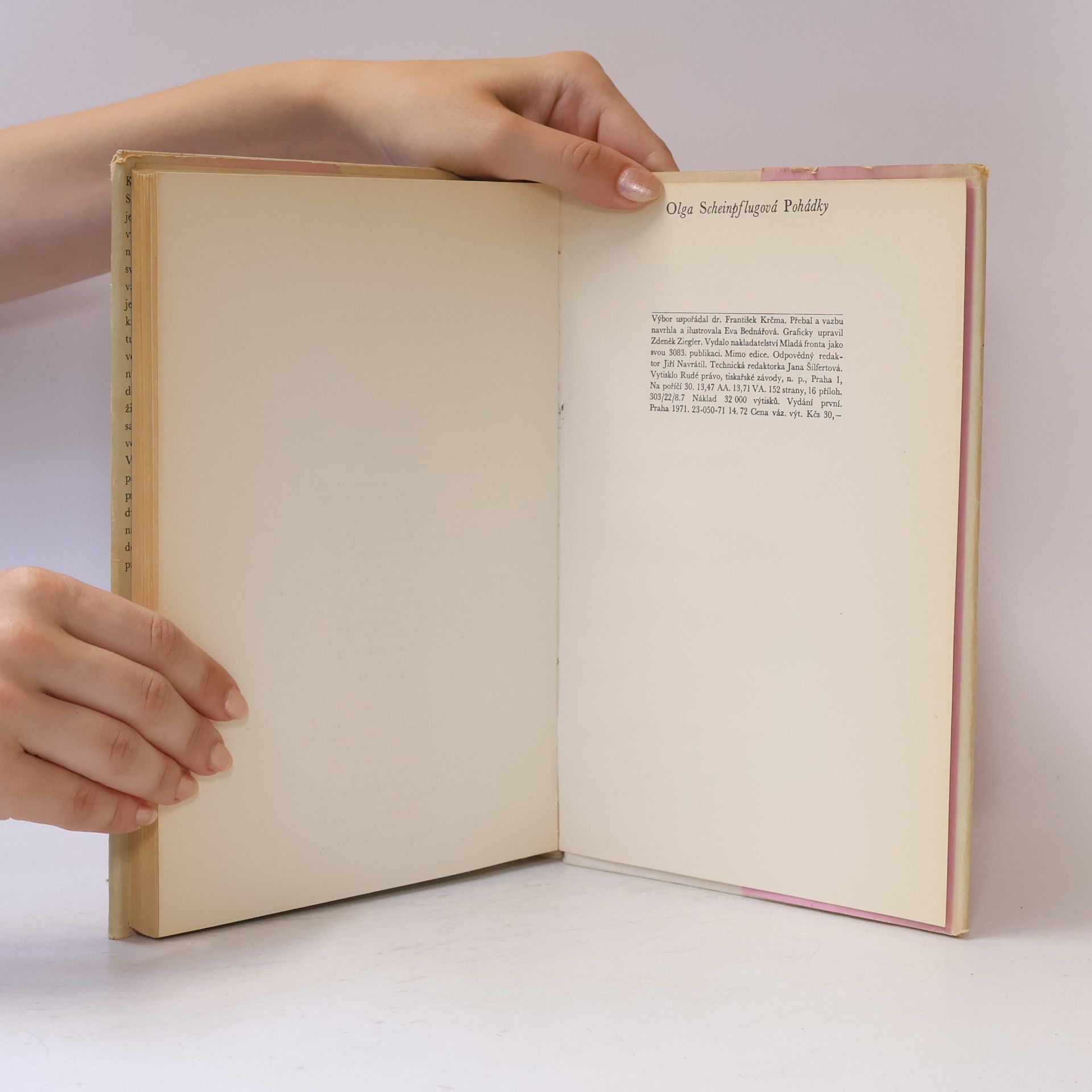 Olga Scheinpflugová Pohádky