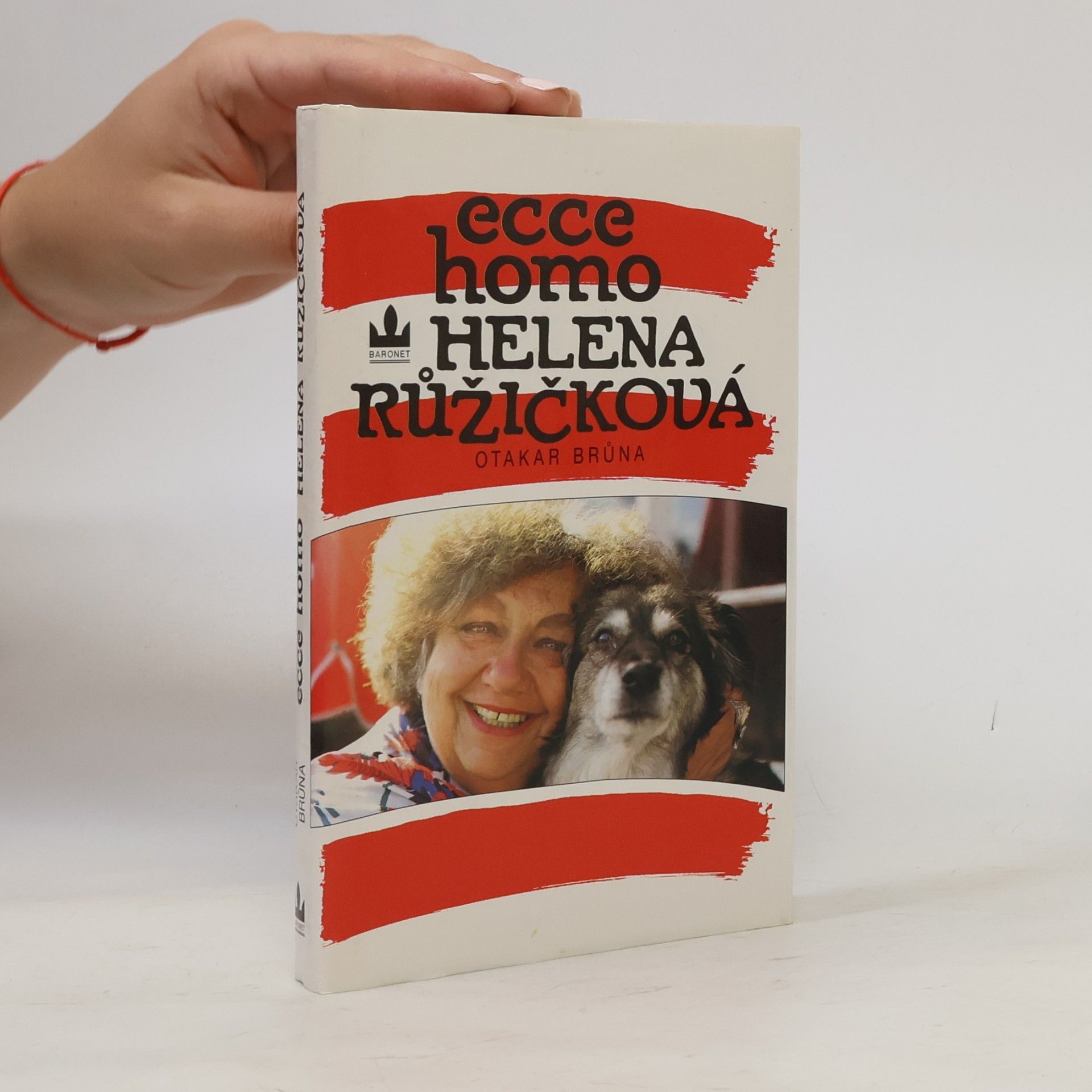 Otakar Brůna Ecce homo Helena Růžičková