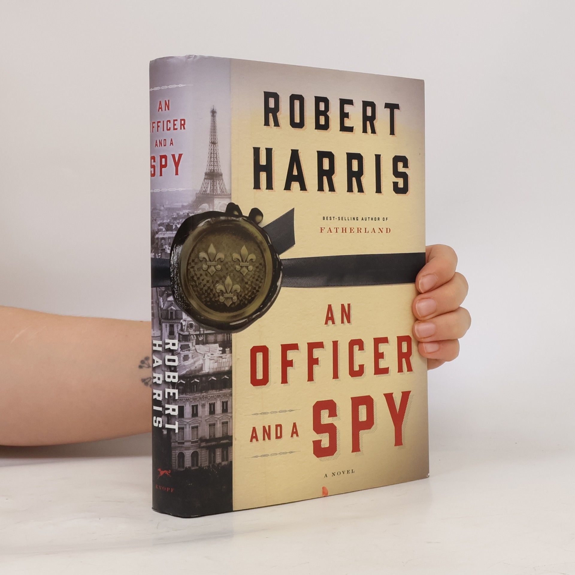 Robert Harris An Officer and a Spy