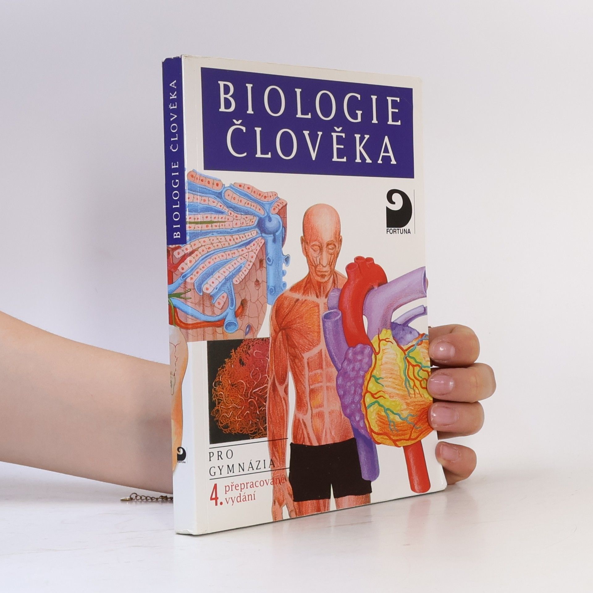 Jan Morav Biologie člověka. Pro gymnázia
