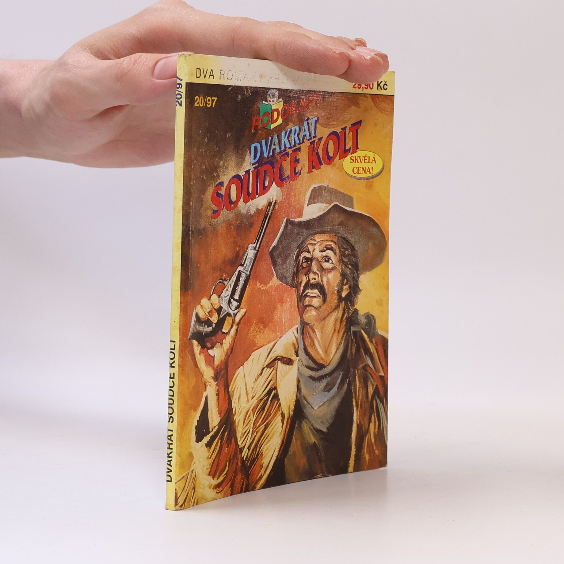 Kolektív autorov Dvakrát soudce Kolt 20/97