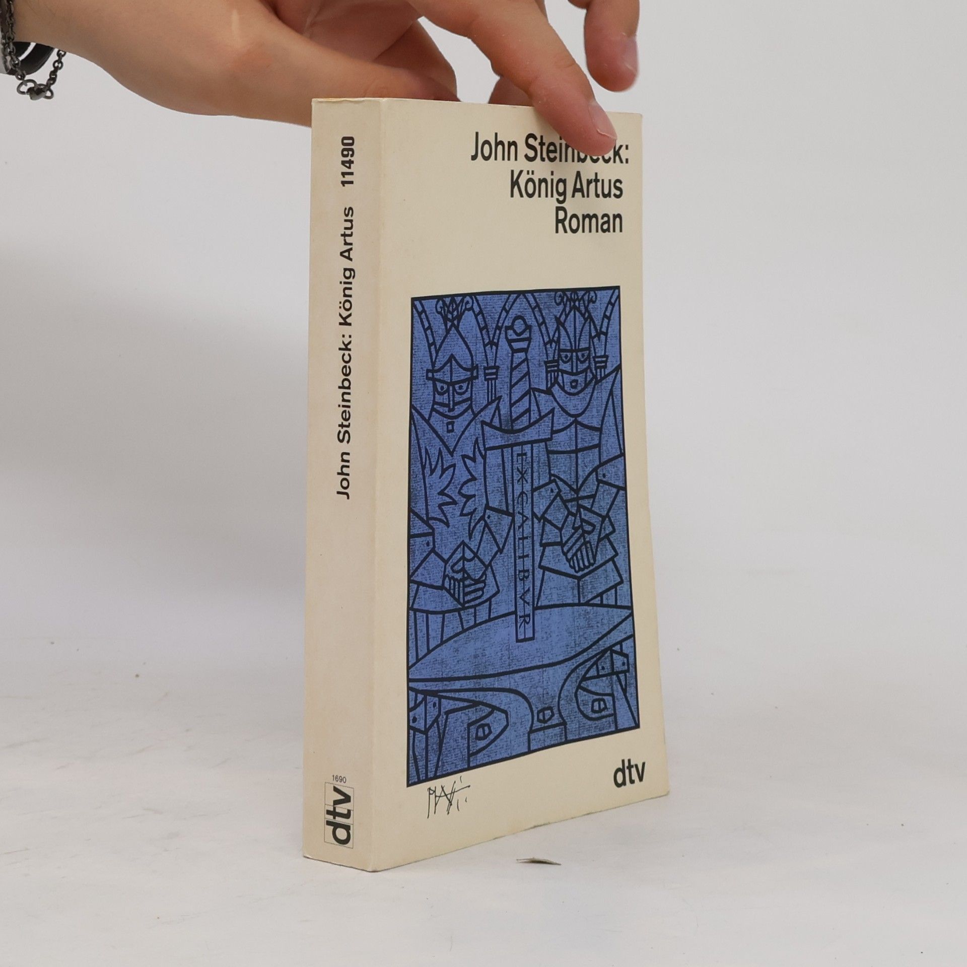 John Steinbeck König Artus und die Heldentaten der Ritter seiner Tafelrunde