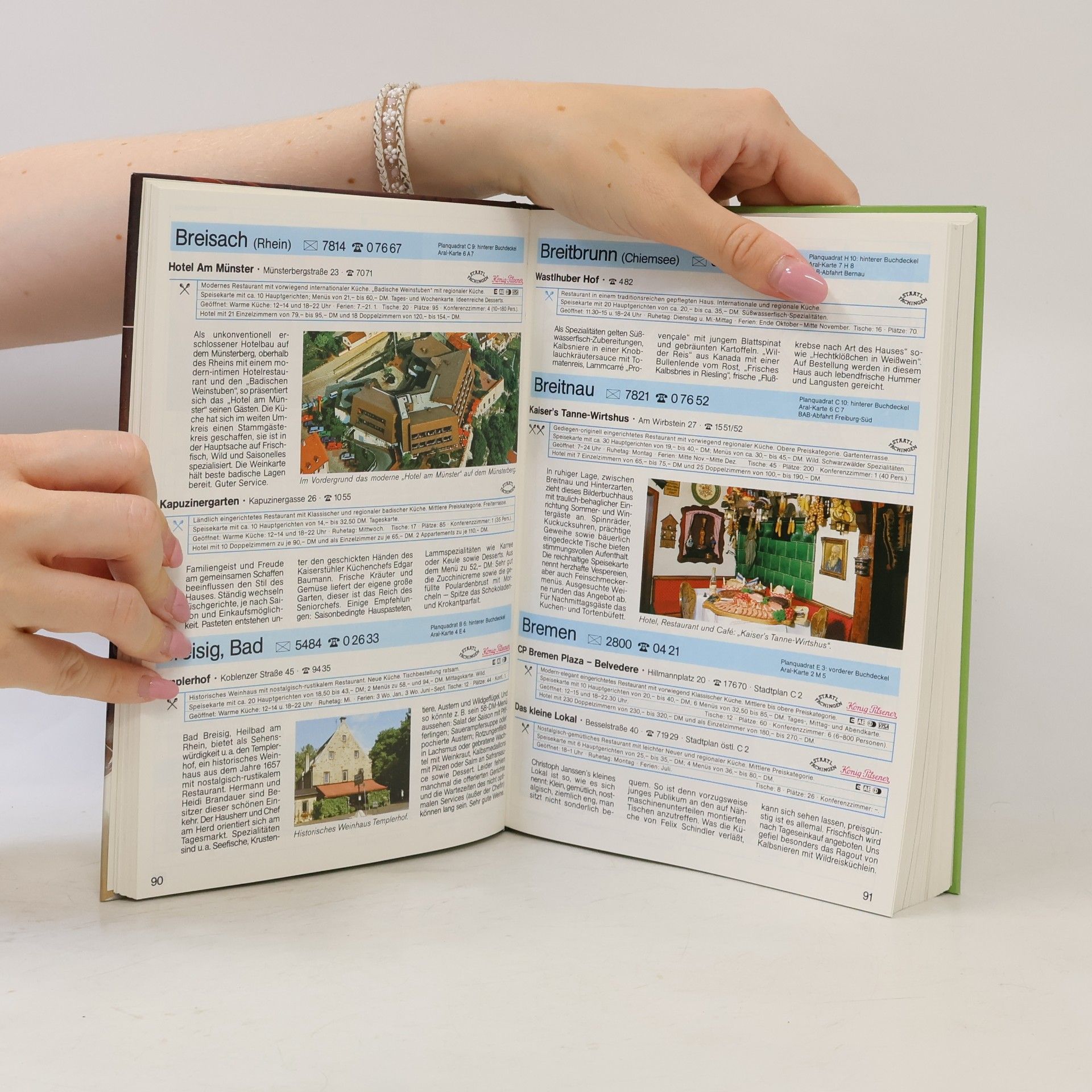 Autorenkollektiv Schlemmer-Atlas: Ein Wegweiser zu rund 2000 Restaurants in Deutschland 1989