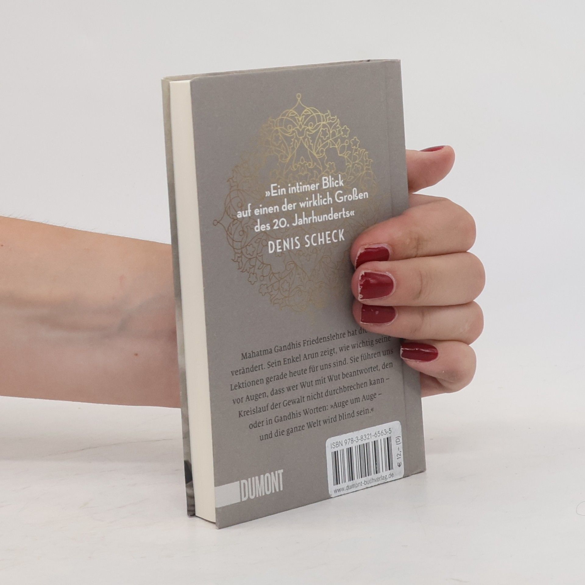 Arun Manilal Gandhi Wut ist ein Geschenk