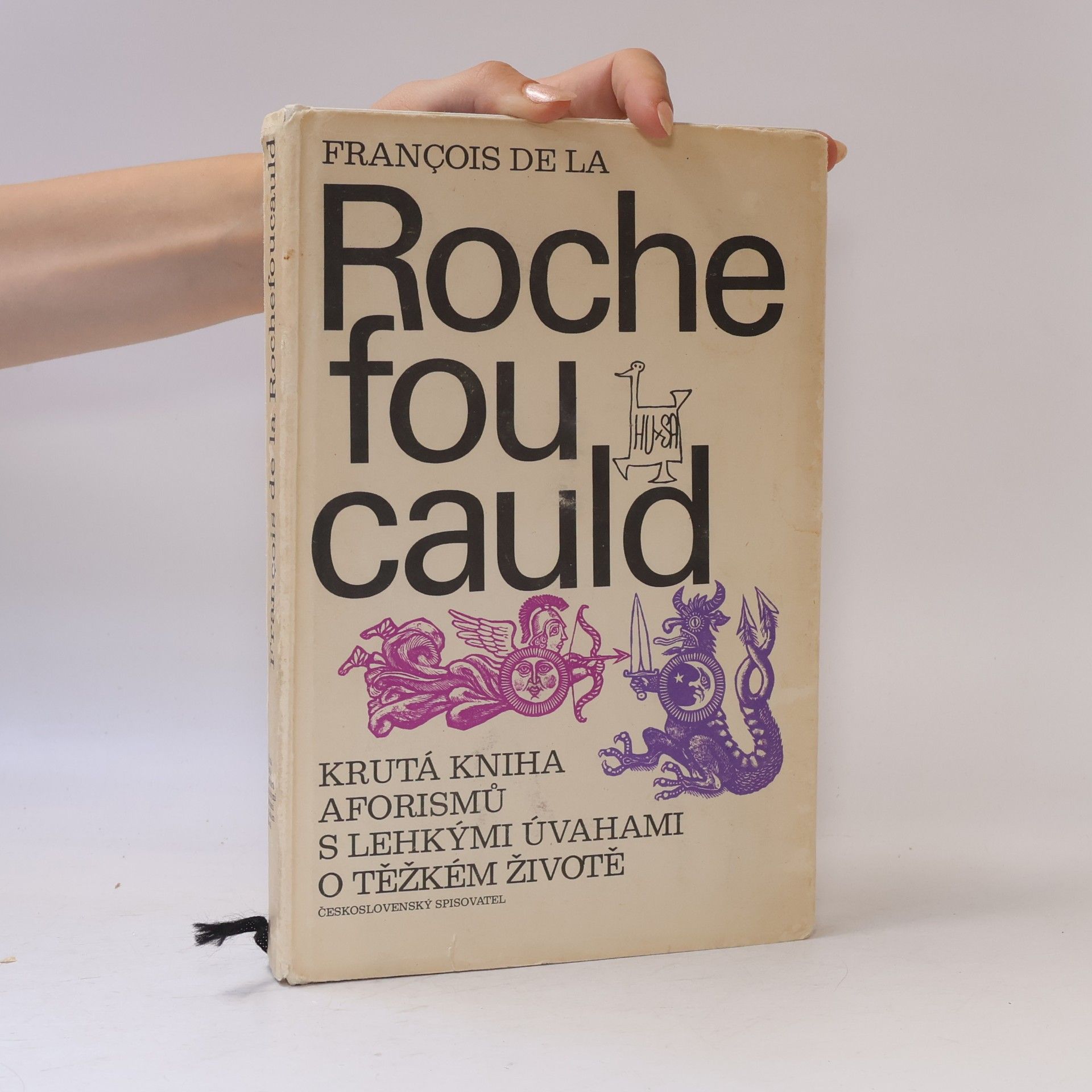 François de La Rochefoucauld Krutá kniha aforismů s lehkými úvahami o těžkém životě