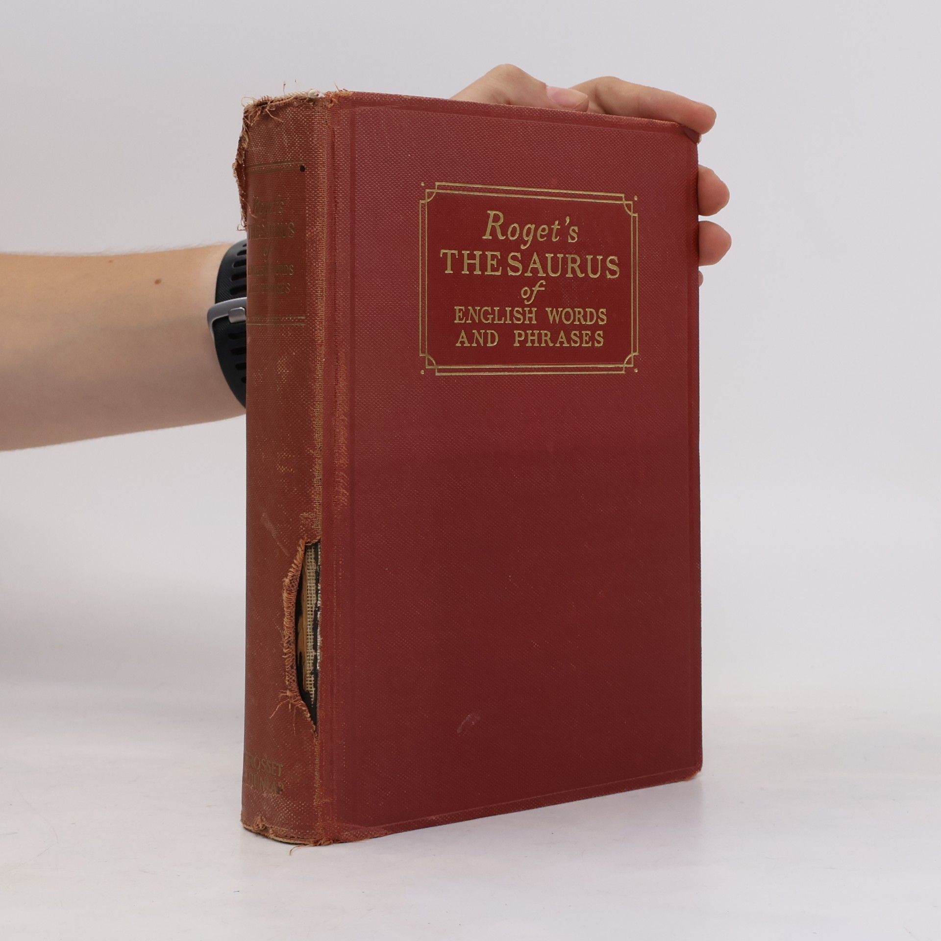 Autorenkollektiv Roget's Thesaurus of English Words and Phrases