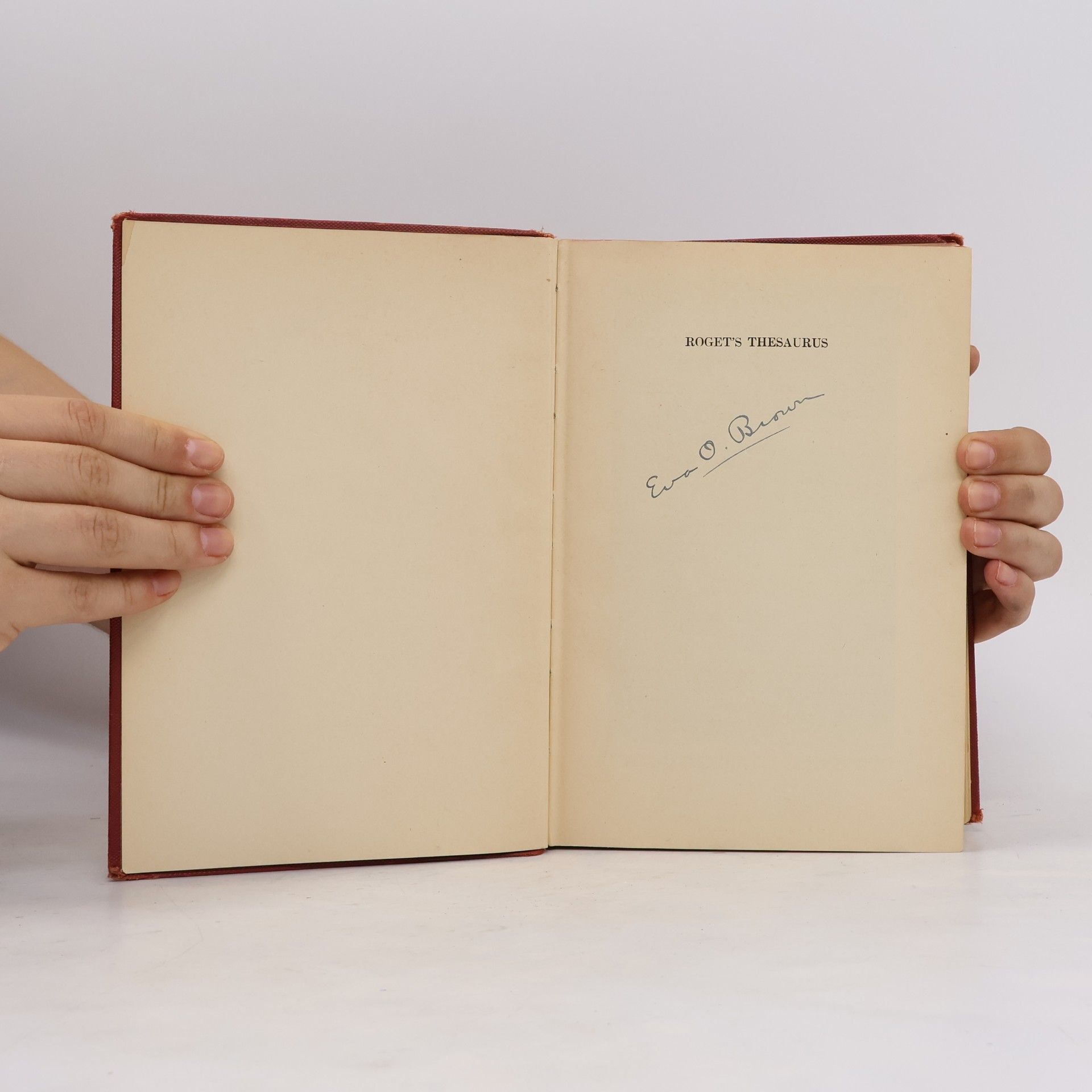 Autorenkollektiv Roget's Thesaurus of English Words and Phrases