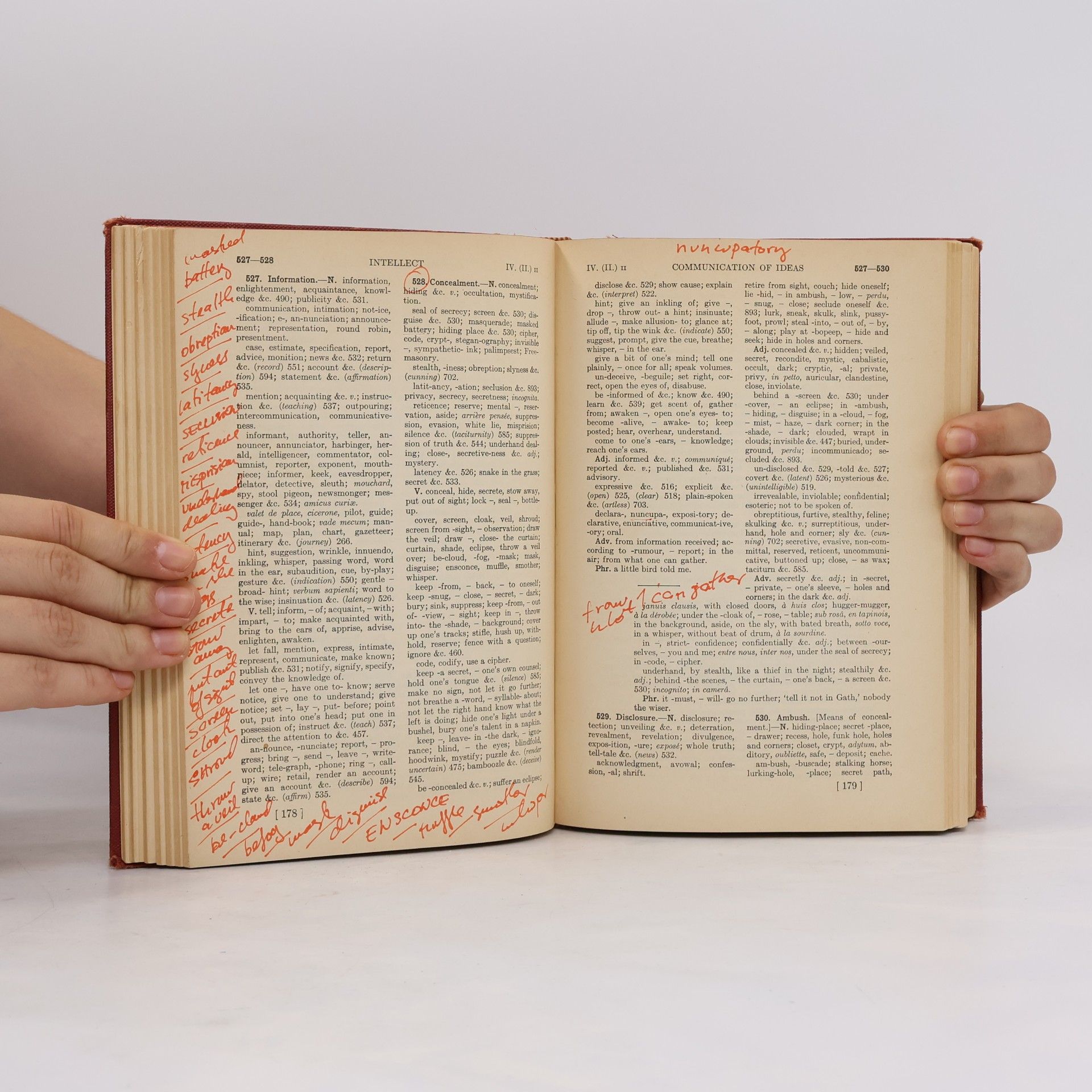 Autorenkollektiv Roget's Thesaurus of English Words and Phrases