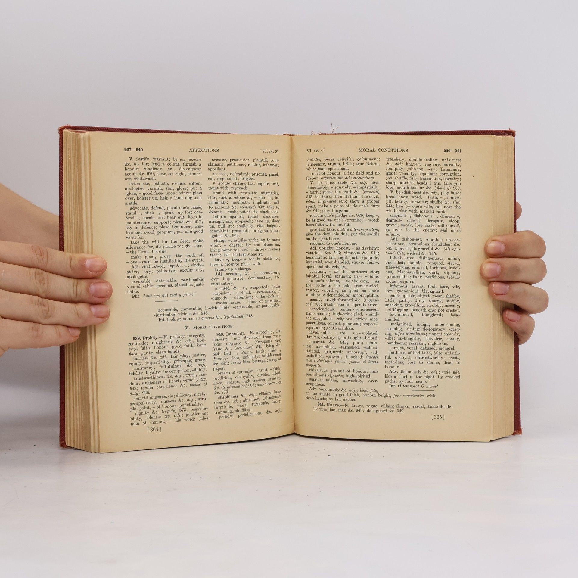 Autorenkollektiv Roget's Thesaurus of English Words and Phrases